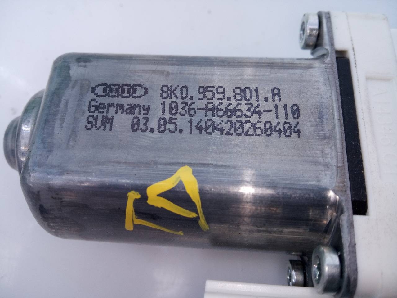 ELEVALUNAS TRASERO DERECHO AUDI A5 SPORTBACK (8T) 8K0959801A / E1-B6-15-2 8K0959801AE1B6152 - Vista 3