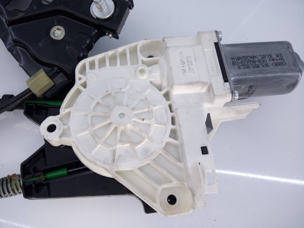 ELEVALUNAS TRASERO IZQUIERDO AUDI A5 SPORTBACK (8T) 8K0959802A / E1-B6-15-2 / 8T8839461C 8K0959802AE1B61528T8839461C - Vista 2