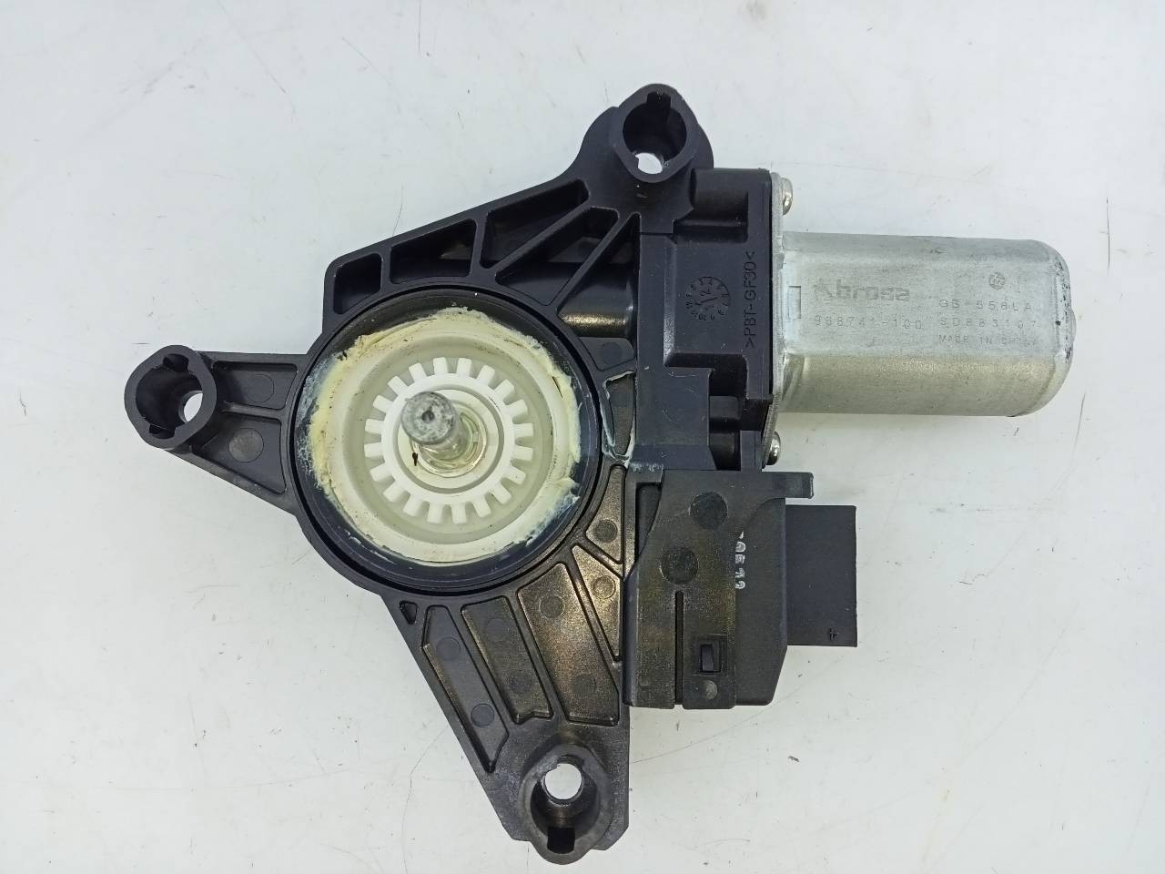 MOTOR ELEVALUNAS TRASERO DERECHO MERCEDES-BENZ CLASE A (W176) 968741100 / E1-A2-52-1 / SD883107 968741100E1A2521SD883107 - Vista 2