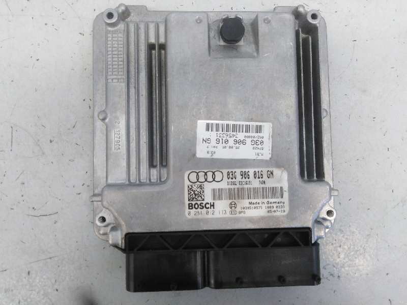 CENTRALITA MOTOR UCE AUDI A4 BERLINA (8E) 03G90016GN / E2-A1-15-7 / 0218012113 03G90016GNE2A11570218012113