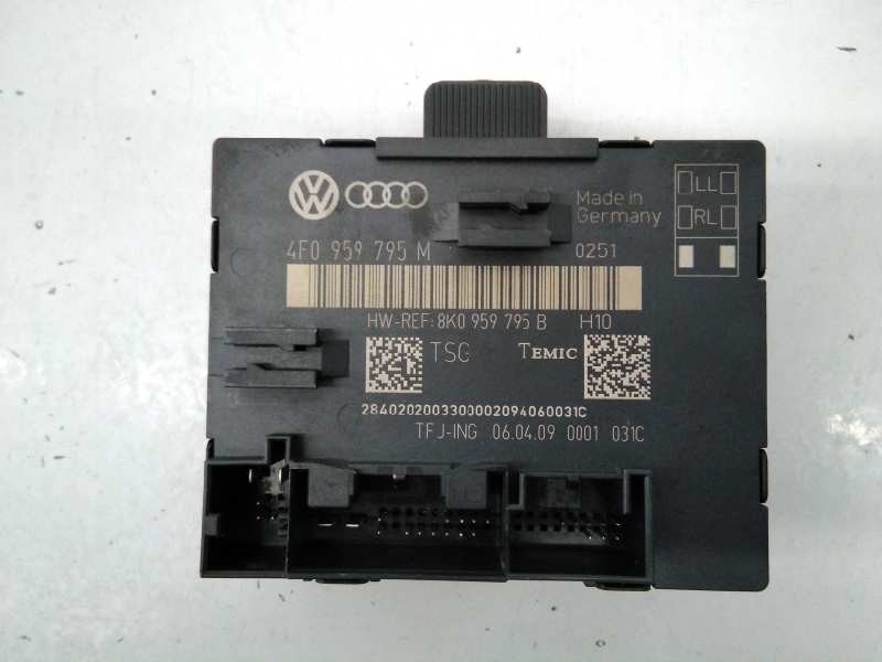 MODULO ELECTRONICO AUDI Q5 (8R) 4F0959795M / E2-A1-19-5 4F0959795ME2A1195
