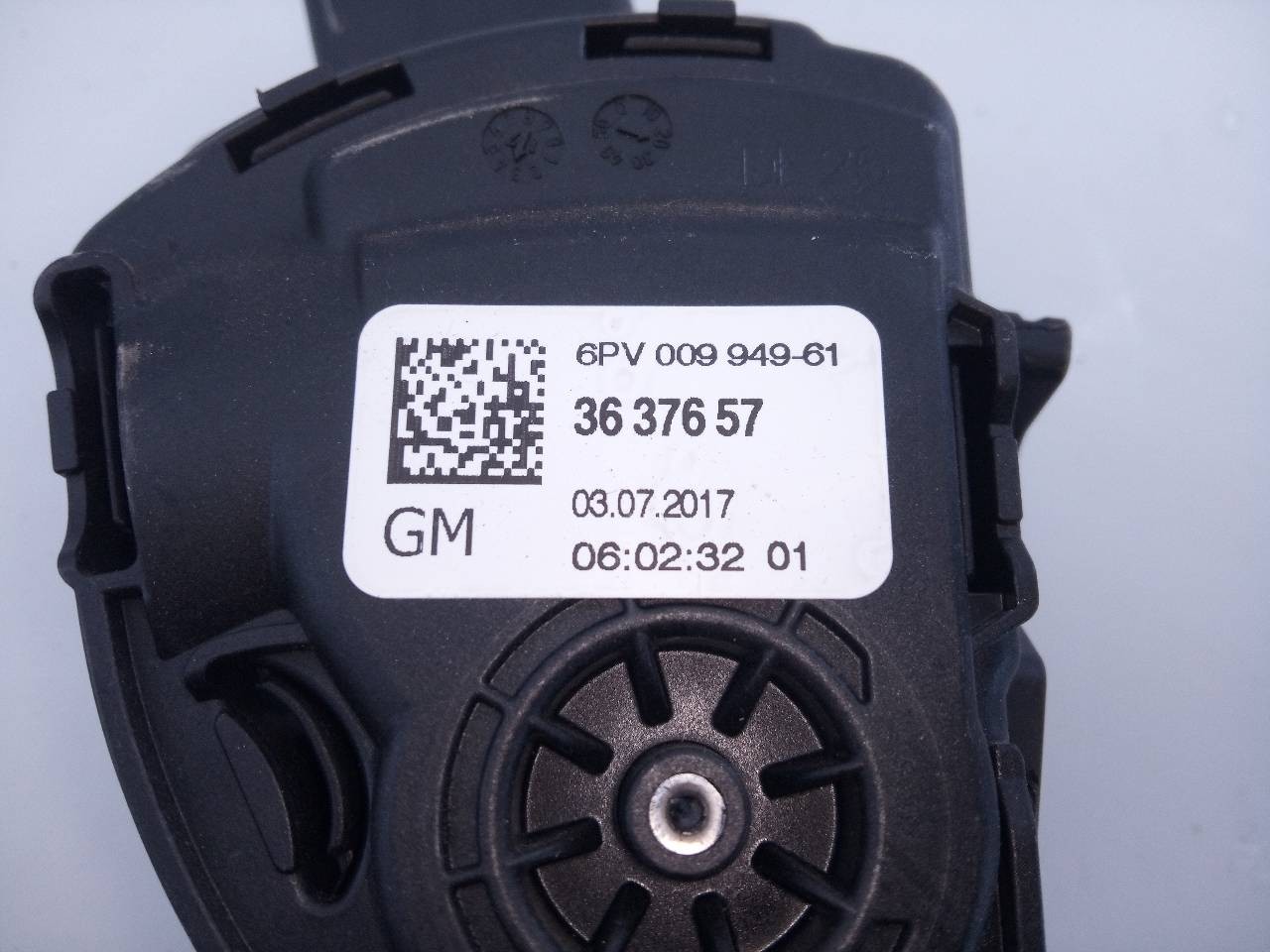 PEDAL ACELERADOR OPEL CROSSLAND X 3637657 / E3-A5-23-1 / 6PV00994961 3637657E3A52316PV00994961 - Vista 3