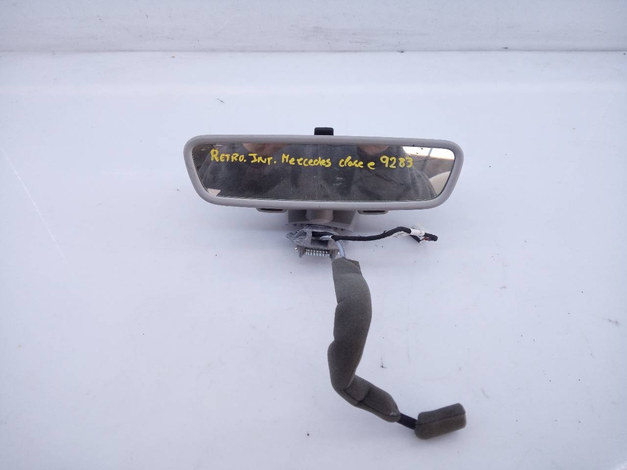 ESPEJO INTERIOR MERCEDES-BENZ CLASE E (W212) LIM. A2048103417 / E1-A2-43-2 A2048103417E1A2432