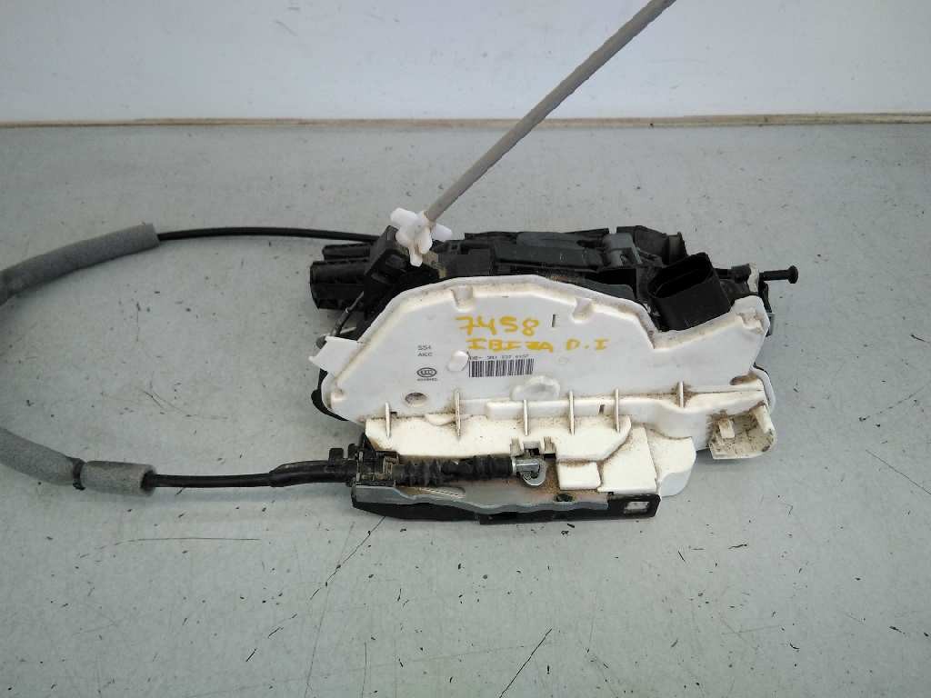 CERRADURA PUERTA DELANTERA IZQUIERDA SEAT IBIZA ST (6J8) 5N1837015F / E1-B4-44-1 / 5N0837865H 5N1837015FE1B44415N0837865H - Vista 3