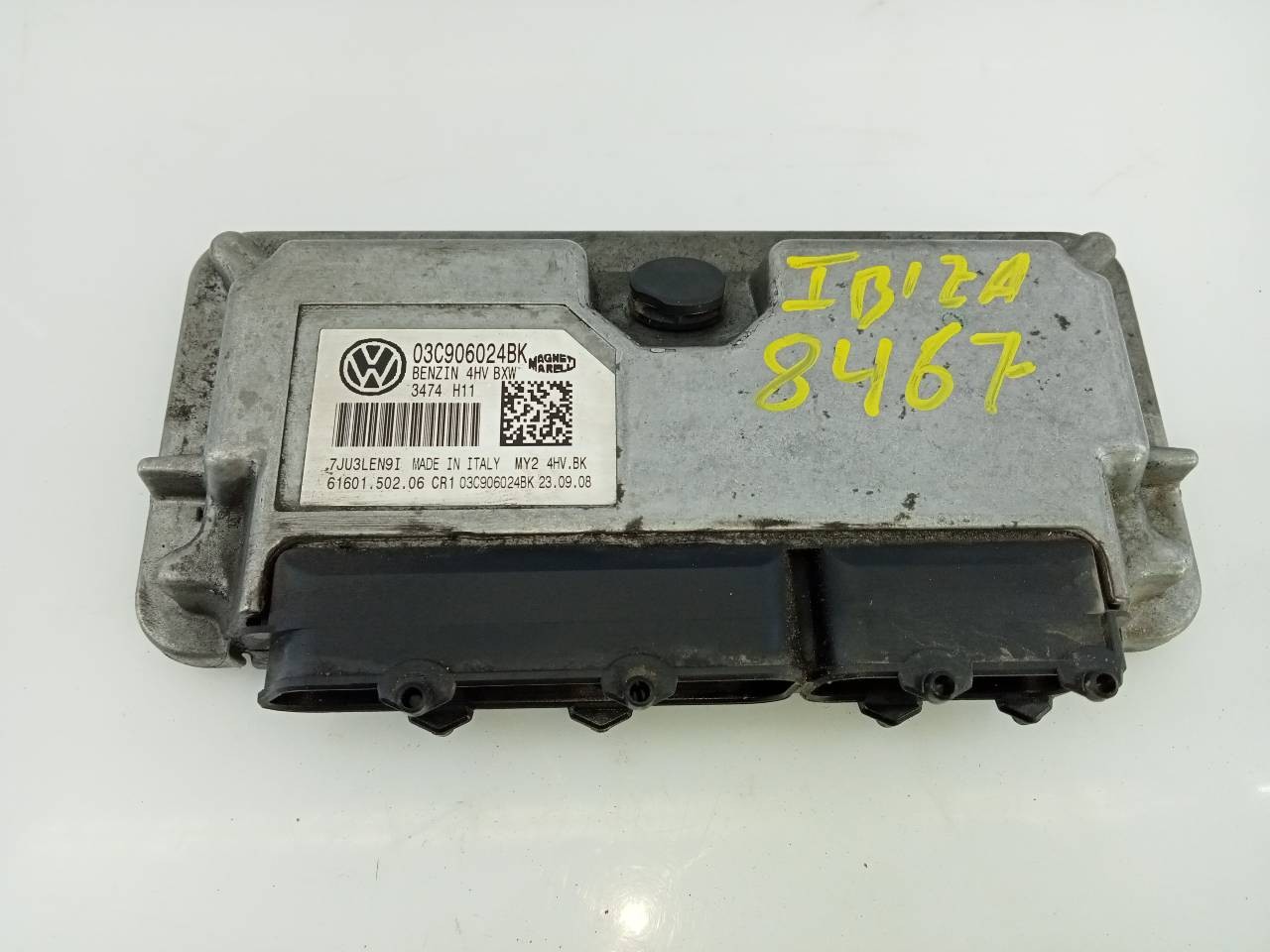 CENTRALITA MOTOR UCE SEAT IBIZA (6J5) 03C906024BK / E2-A1-38-1 03C906024BKE2A1381