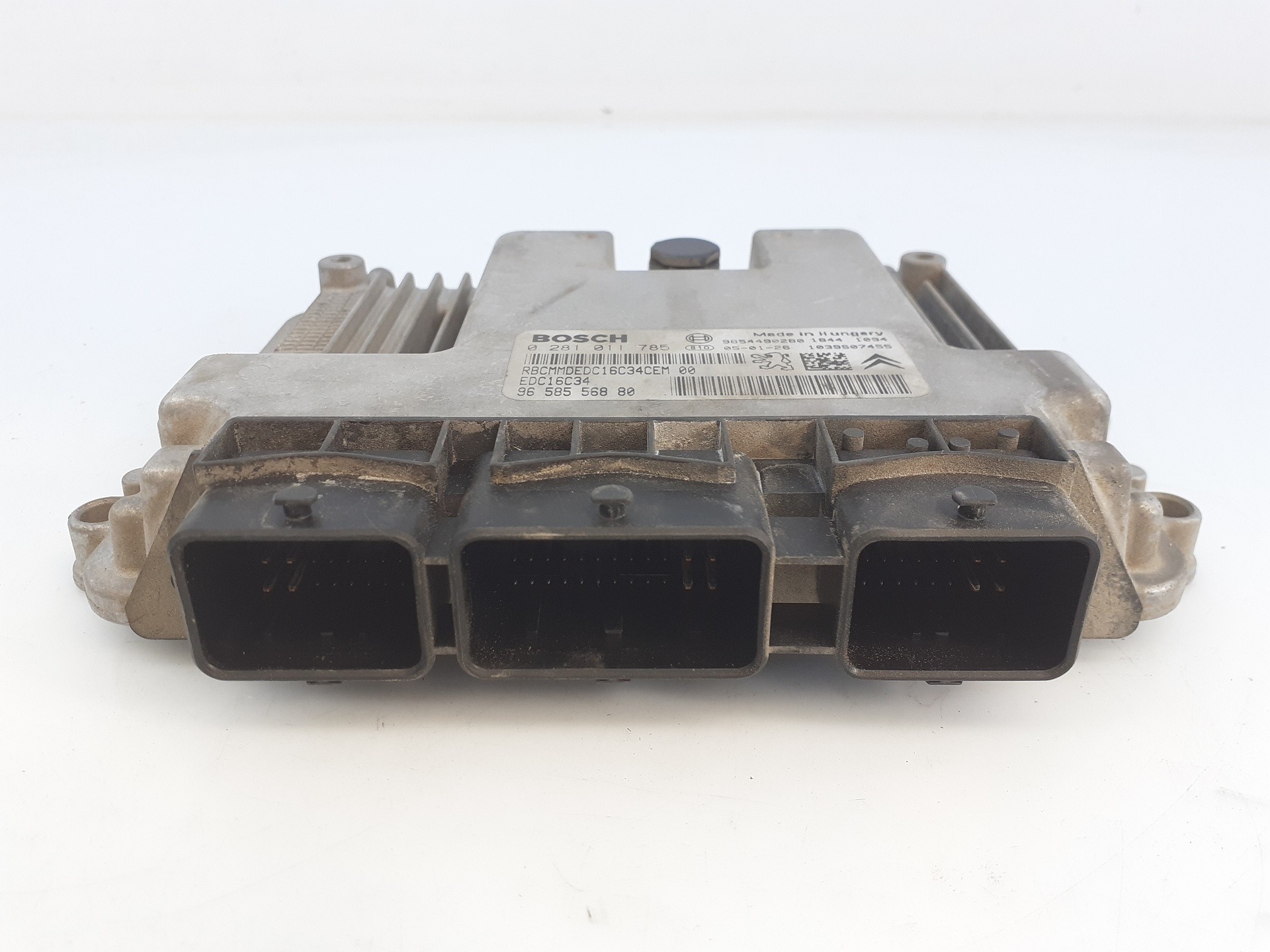 CENTRALITA MOTOR UCE CITROËN C3 9658556880 / E3-B2-14-1 / 0281011785 9658556880E3B21410281011785 - Vista 2