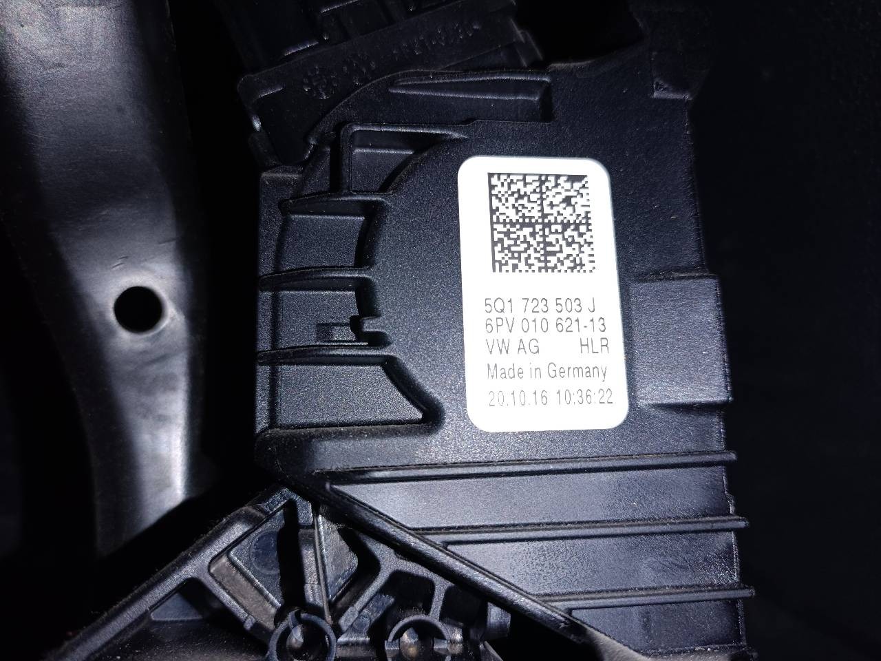 PEDAL ACELERADOR AUDI Q2 (GAB) 5Q1723503J 5Q1723503J