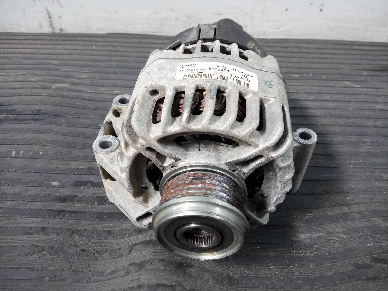 ALTERNADOR OPEL COMBO D 51854910 / P3-A4-30-2 51854910P3A4302
