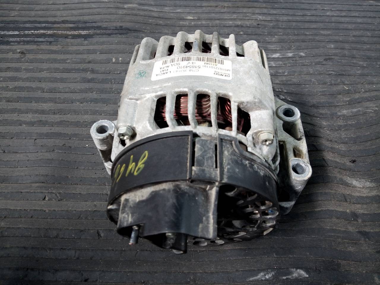 ALTERNADOR OPEL COMBO D 51854910 / P3-A4-30-2 51854910P3A4302 - Vista 3