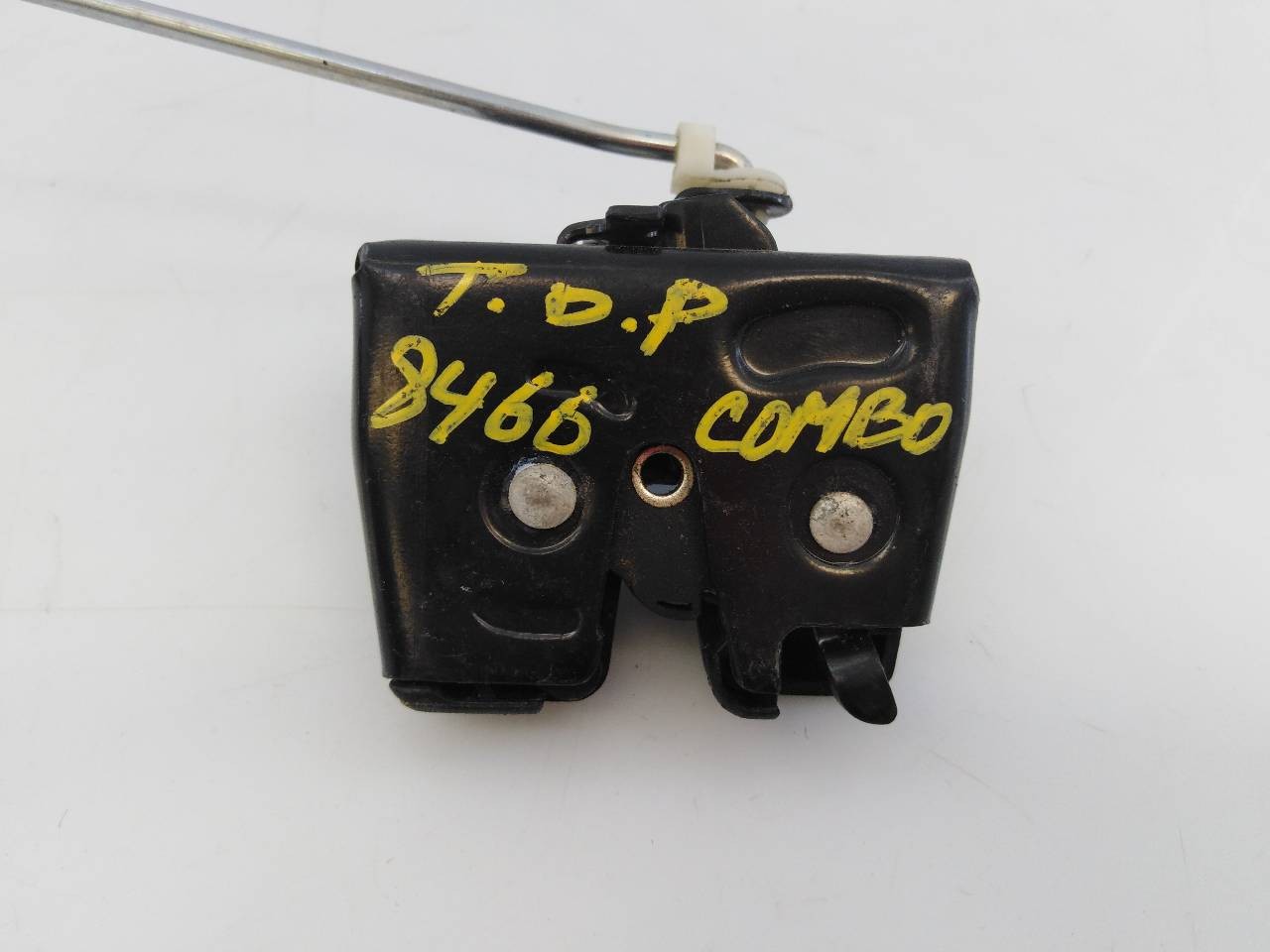 CERRADURA MALETERO / PORTON OPEL COMBO D E2-B6-10-1 E2B6101 - Vista 3