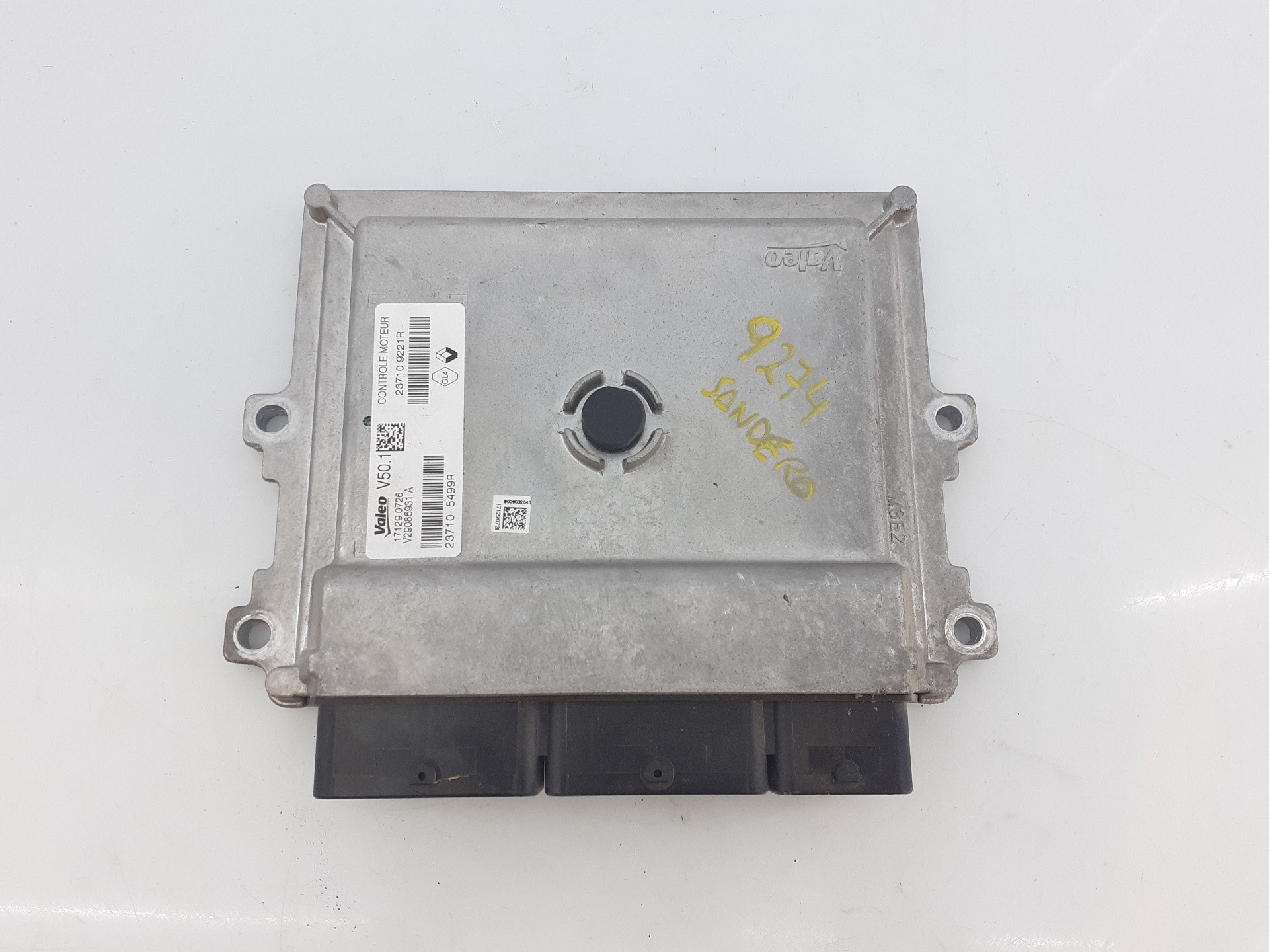 CENTRALITA MOTOR UCE DACIA SANDERO 237105499R / E2-A1-5-7 / 237109221R 237105499RE2A157237109221R