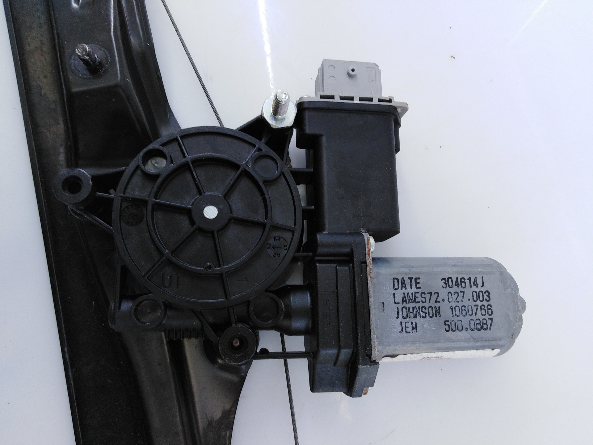 ELEVALUNAS DELANTERO DERECHO OPEL COMBO D 51810879 / E2-B6-13-1 / 37187000 51810879E2B613137187000 - Vista 2