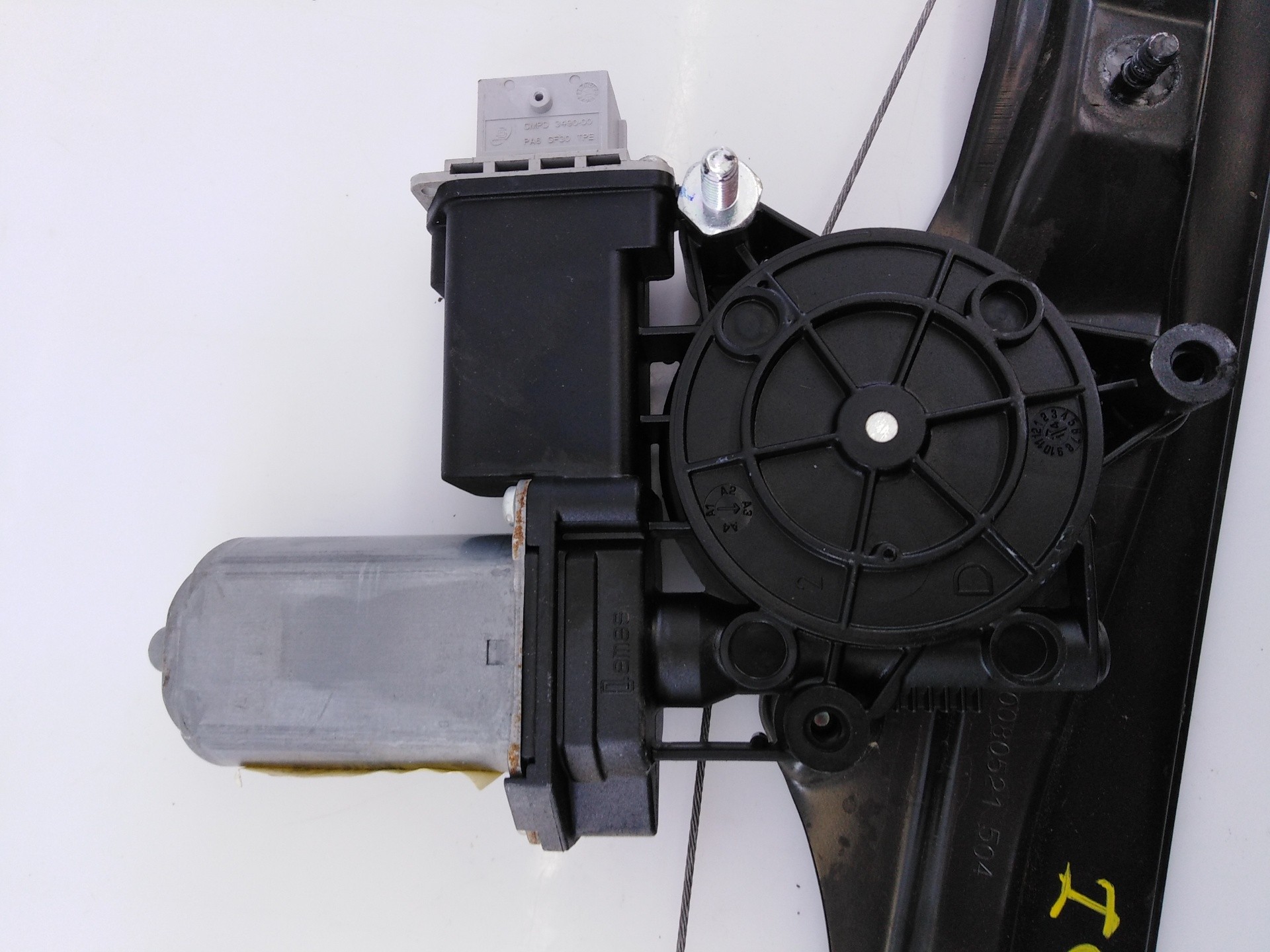ELEVALUNAS DELANTERO IZQUIERDO OPEL COMBO D 51810880 / E2-B6-13-1 / 37188000 51810880E2B613137188000 - Vista 2