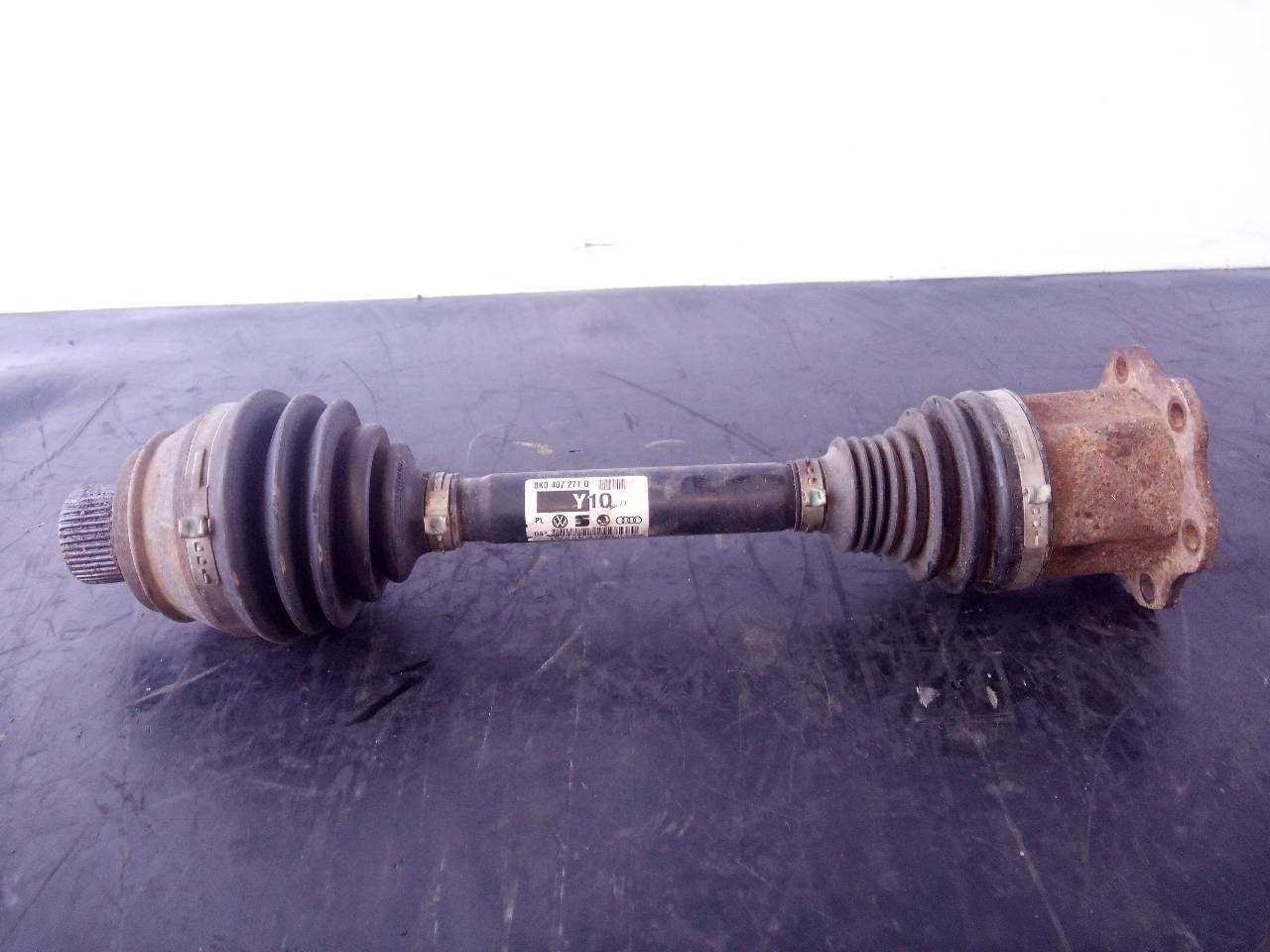 TRANSMISION DELANTERA IZQUIERDA AUDI A5 COUPE (8T) 8K0407271Q / P1-A6-31 8K0407271QP1A631