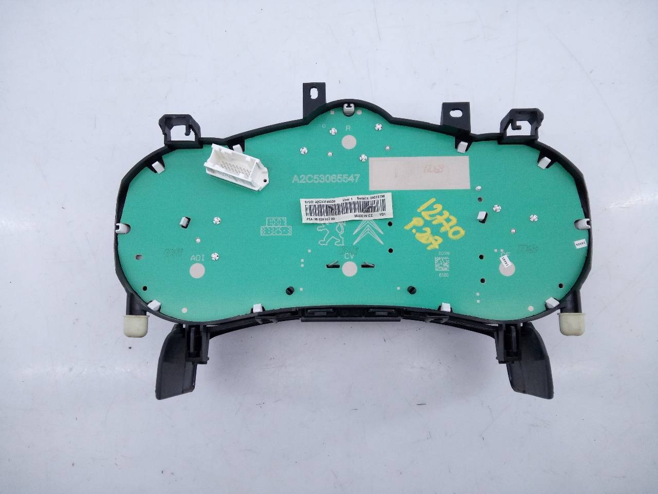 CUADRO INSTRUMENTOS PEUGEOT 207 9662903780 / E3-B2-39-1 / A2C53190330 9662903780E3B2391A2C53190330 - Vista 3
