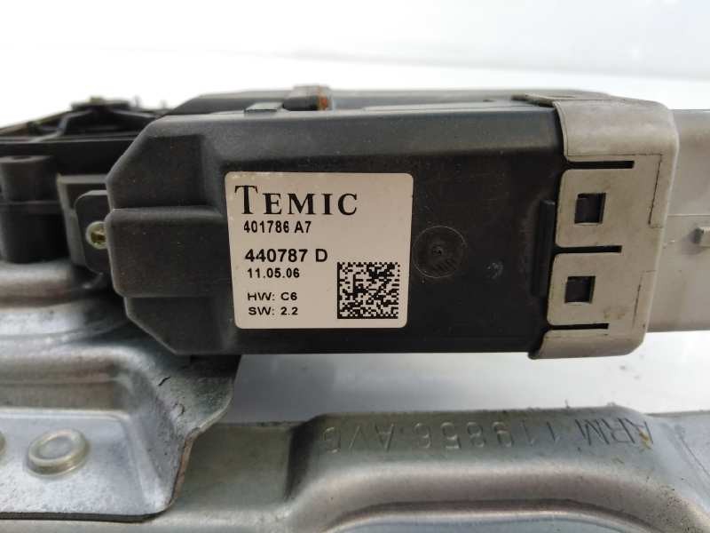 ELEVALUNAS DELANTERO IZQUIERDO PEUGEOT 207 401786A7 / E1-A4-4-1 401786A7E1A441 - Vista 3