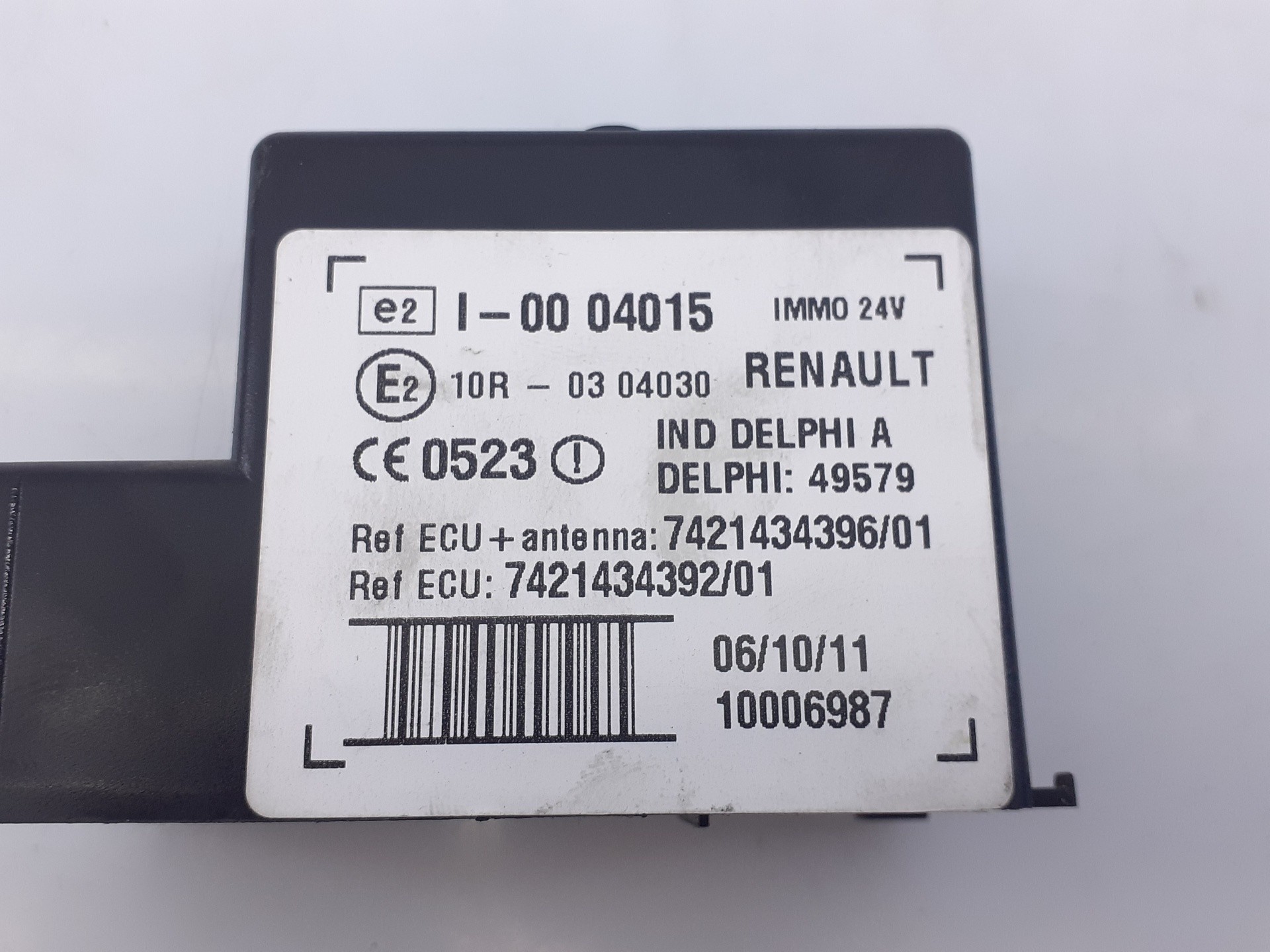 MODULO ELECTRONICO RENAULT MAGNUM AB 2005 7421434392 / E2-B2-1B-1 / 7421434396 7421434392E2B21B17421434396 - Vista 2