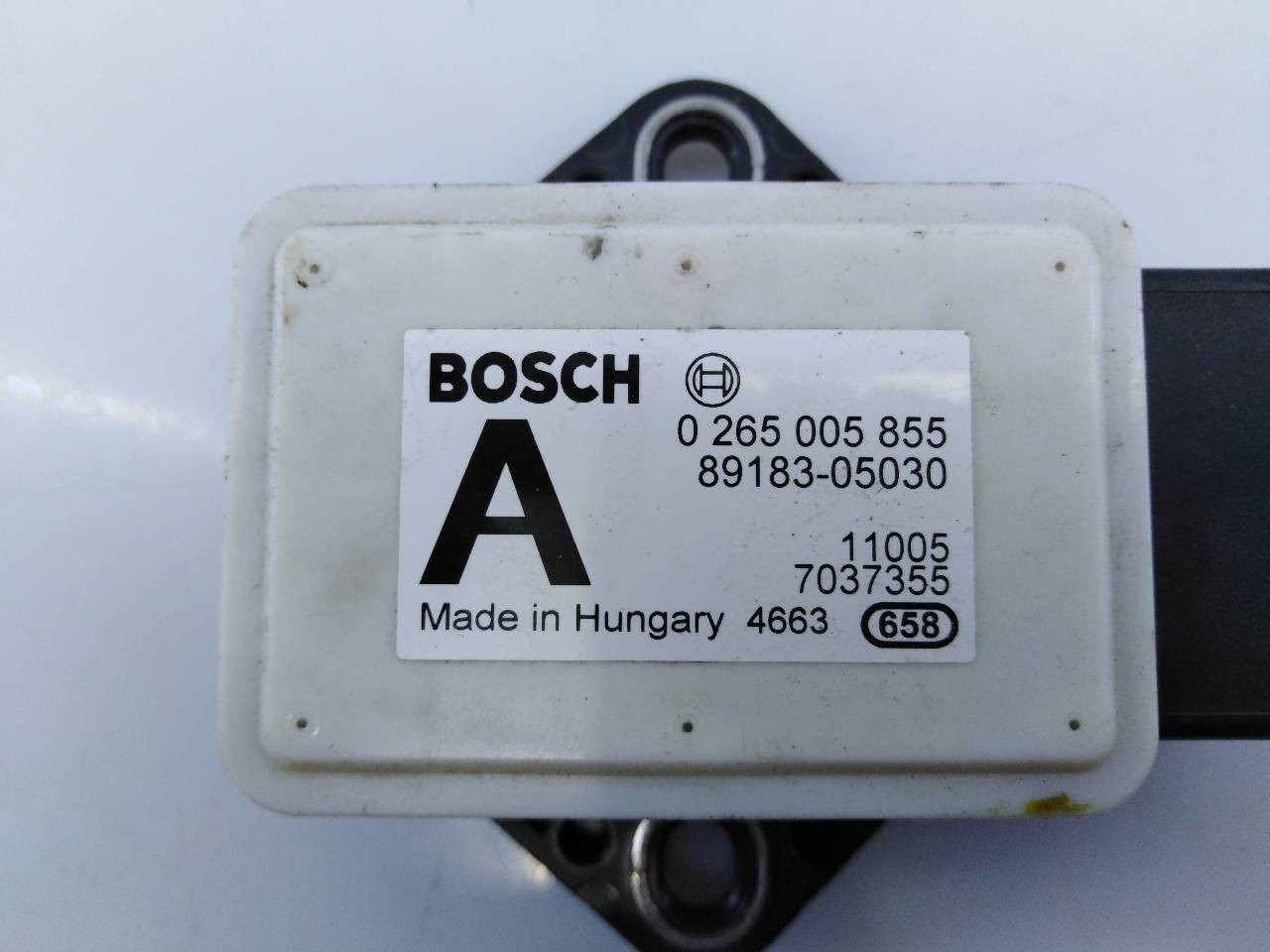 MODULO ELECTRONICO TOYOTA VERSO 8918305030 / E3-B2-17-1 / 0265005855 8918305030E3B21710265005855 - Vista 2