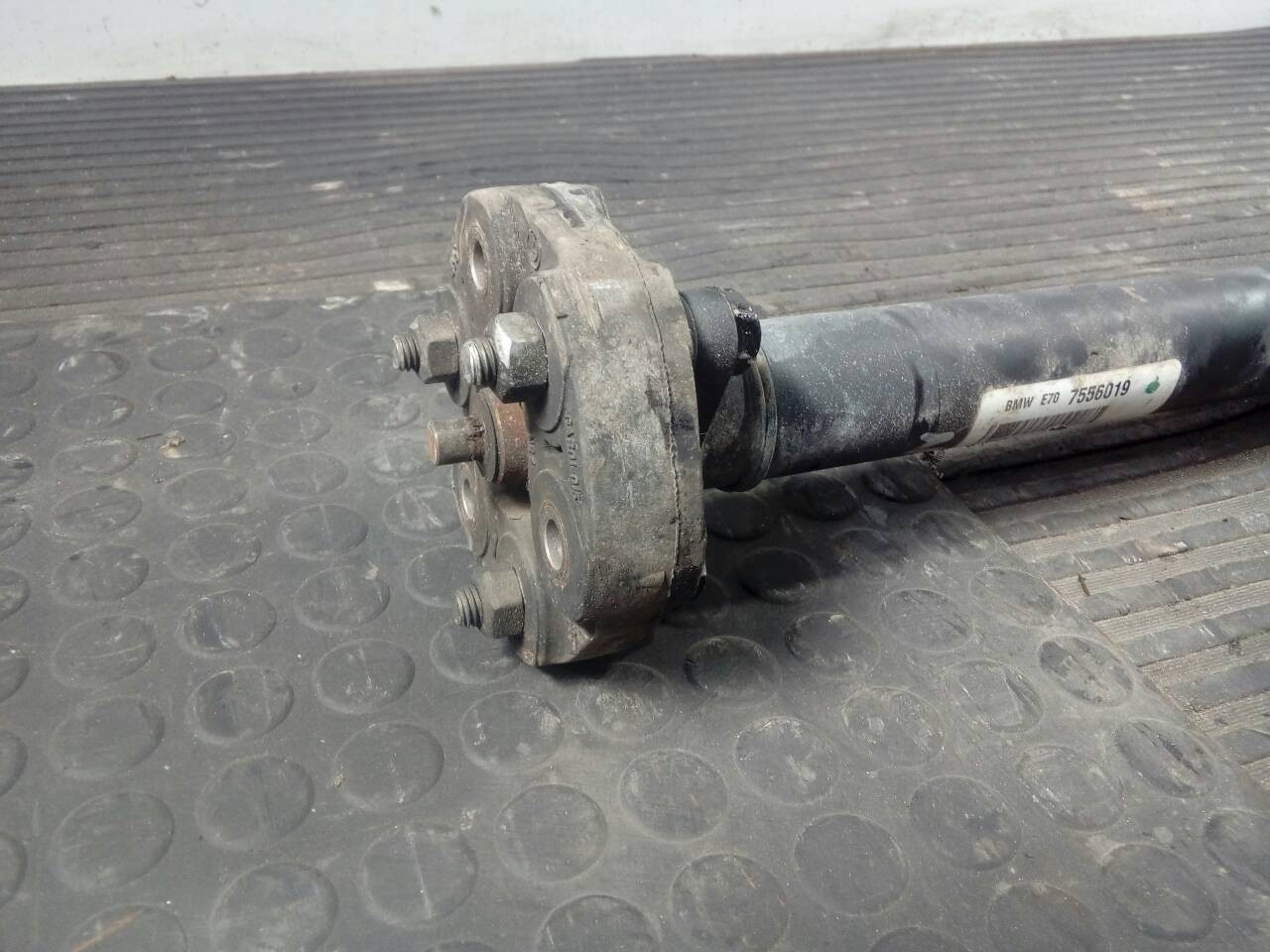 TRANSMISION CENTRAL DELANTERA BMW X5 (E70) 7556019 / P1-A6-31 7556019P1A631 - Vista 2