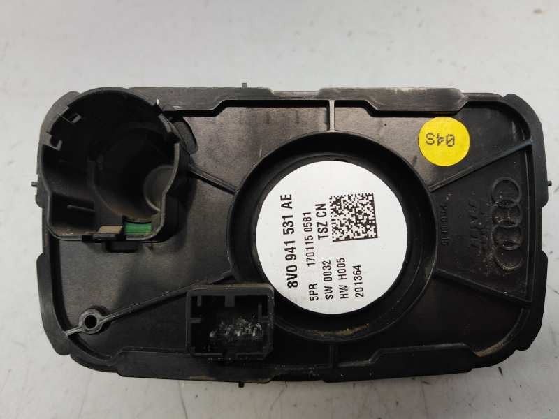 MANDO LUCES AUDI A3 SPORTBACK (8VA) 8V0941531AE / E2-A1-23-2 / 1701150581 8V0941531AEE2A12321701150581 - Vista 2