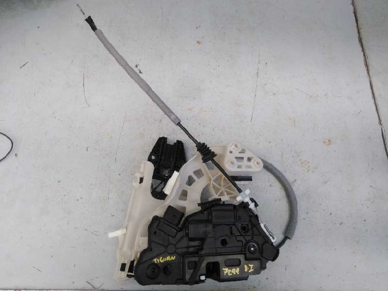 CERRADURA PUERTA DELANTERA IZQUIERDA VOLKSWAGEN TIGUAN (5N2) 5N1837015E / E1-B6-16-2 5N1837015EE1B6162