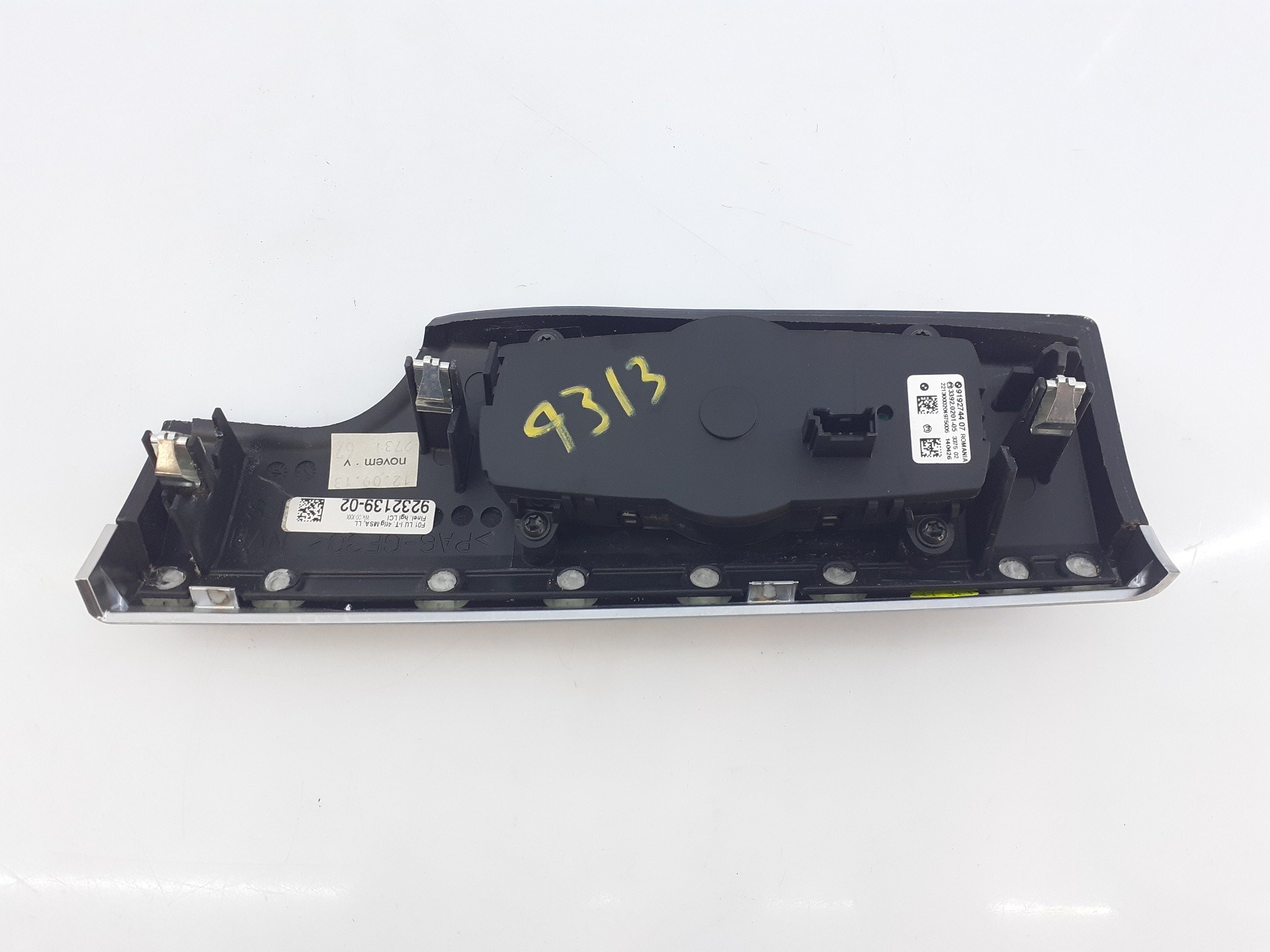 MANDO LUCES BMW SERIE 7 (F01/F02) 919274407 / E3-A2-18-4 / 3392020105 919274407E3A21843392020105 - Vista 3