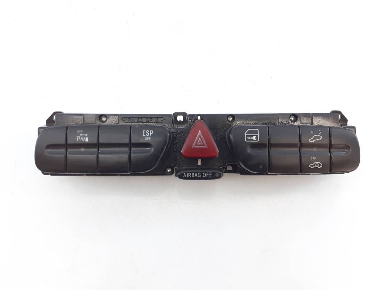 WARNING MERCEDES-BENZ CLASE C (W203) BERLINA A2038217958 / E3-A1-8-7 A2038217958E3A187