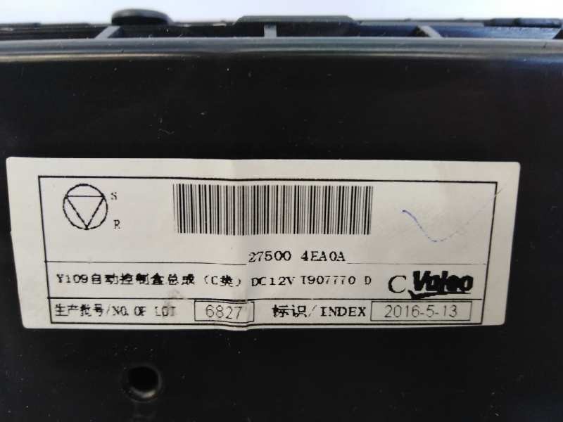 MANDO CLIMATIZADOR NISSAN QASHQAI (J11) 275004EA0A / E3-B4-35-3 / 7159T907770 275004EA0AE3B43537159T907770 - Vista 3