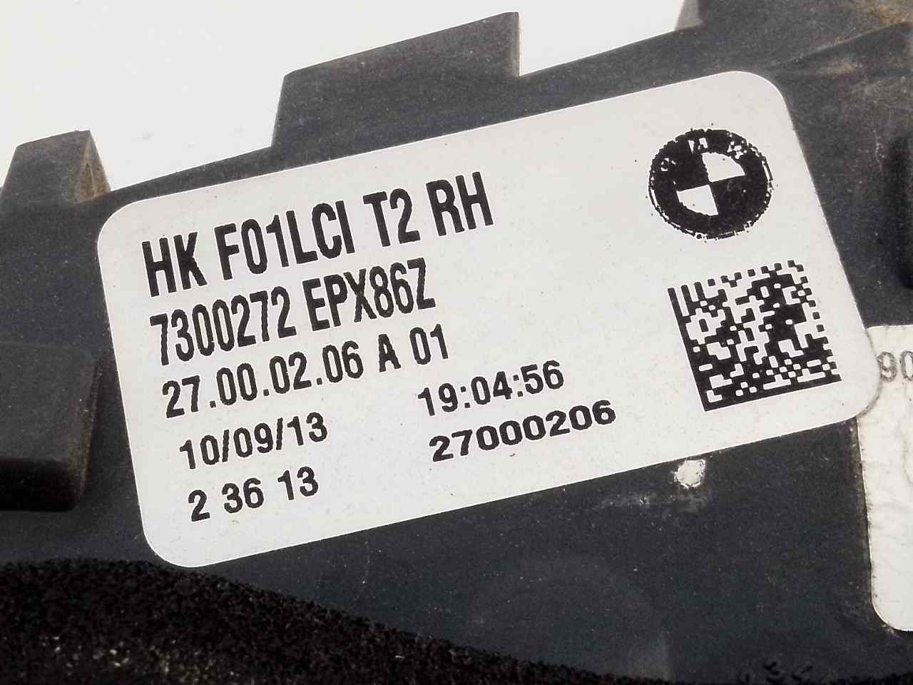 PILOTO TRASERO DERECHO PORTON BMW SERIE 7 (F01/F02) 7300272 / E1-A3-43-2 / 27000206 7300272E1A343227000206 - Vista 3