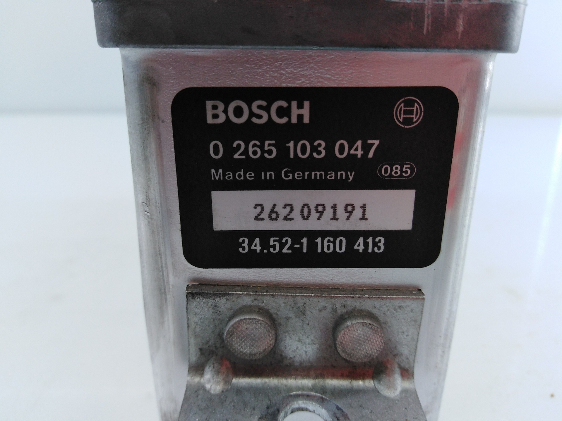 CENTRALITA ABS BMW SERIE 5 BERLINA (E39) 0265103047 / E3-A2-41-1 / 34521160413 0265103047E3A241134521160413 - Vista 2