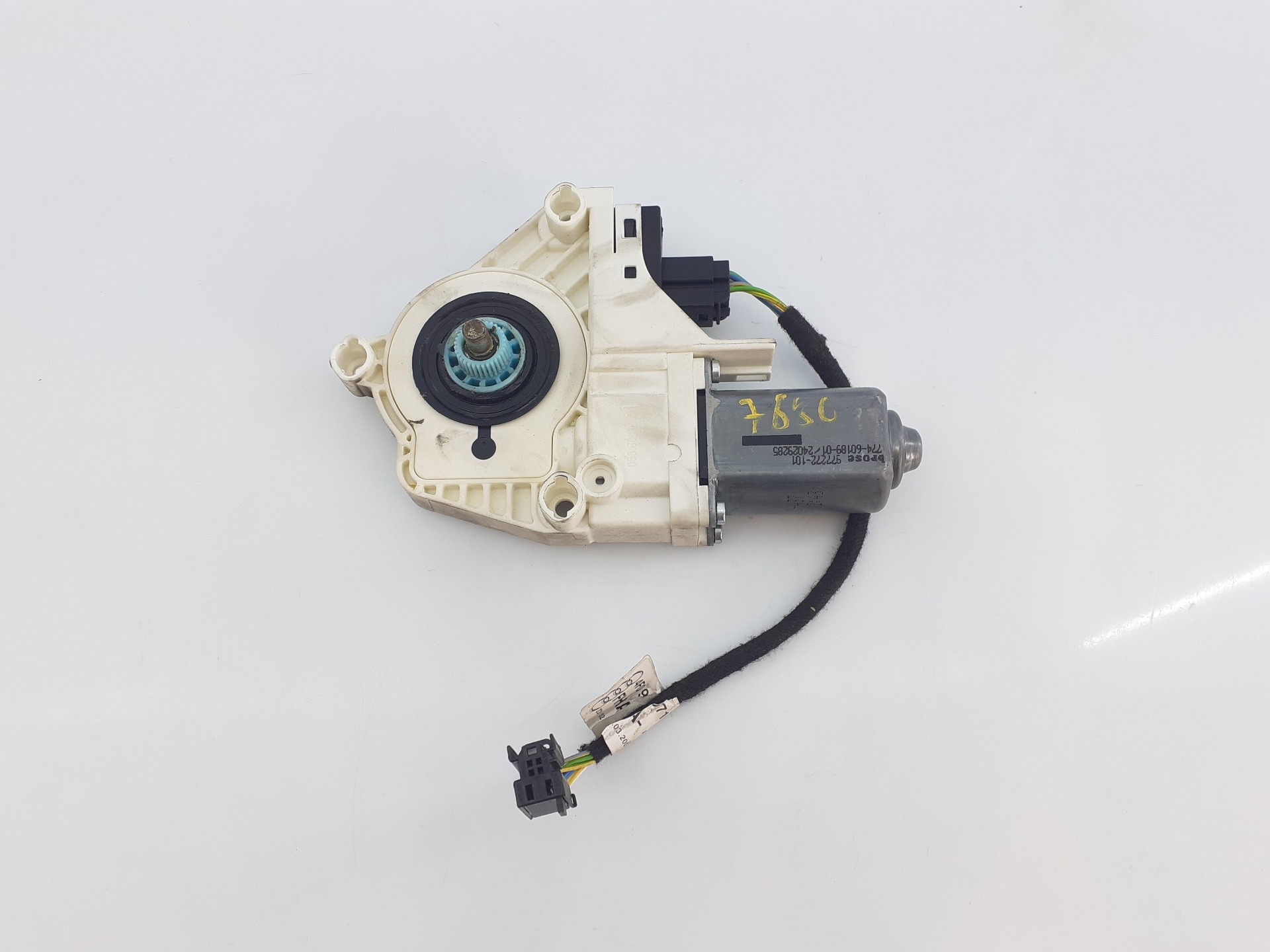 MOTOR ELEVALUNAS DELANTERO DERECHO AUDI A6 BERLINA (4F2) 4F0959802D / E1-B6-23-1 4F0959802DE1B6231