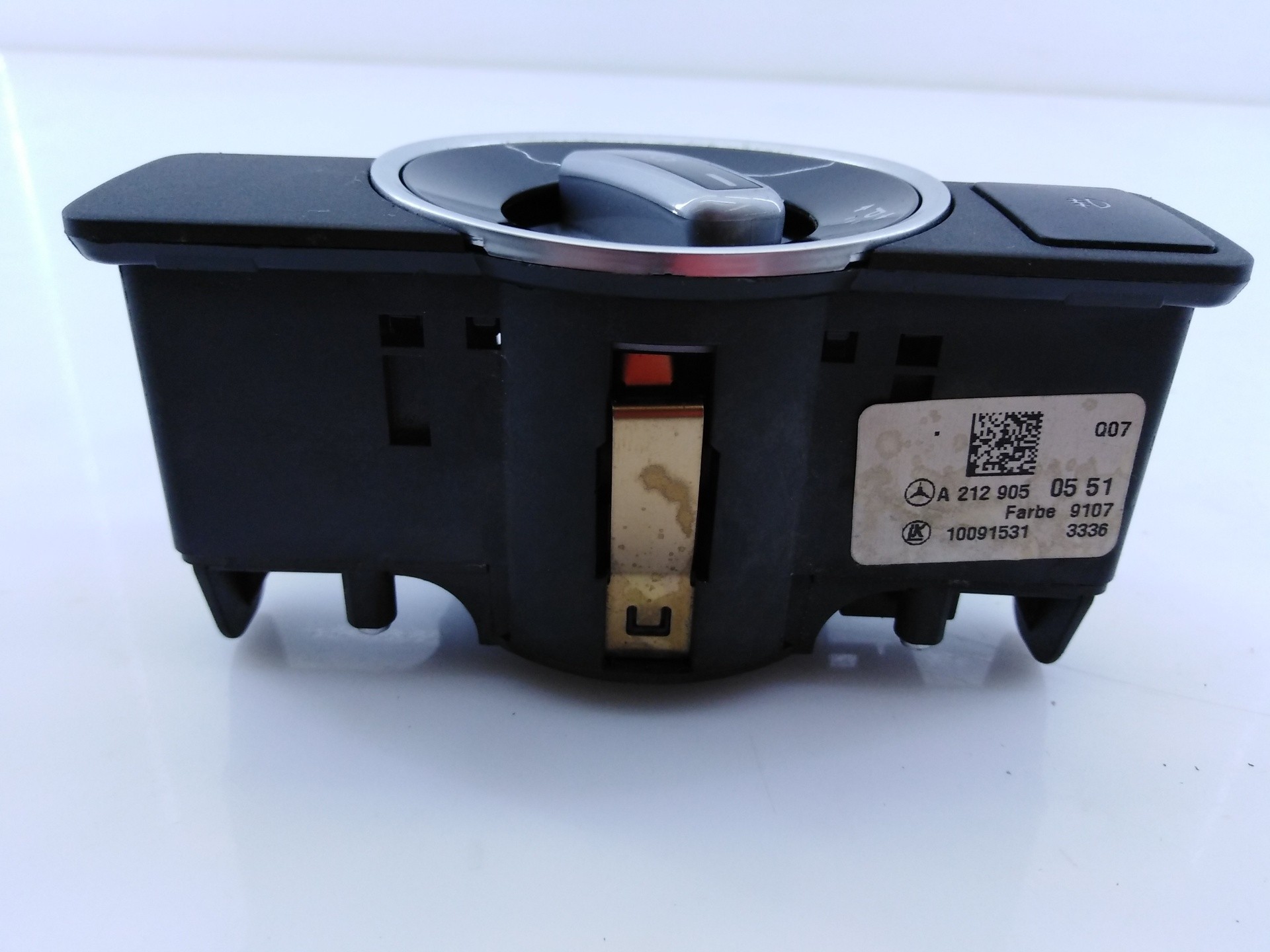 MANDO LUCES MERCEDES-BENZ CLASE GLE COUPE (W292) A2129050551 / E3-A1-22-7 / 10091531 A2129050551E3A122710091531 - Vista 3