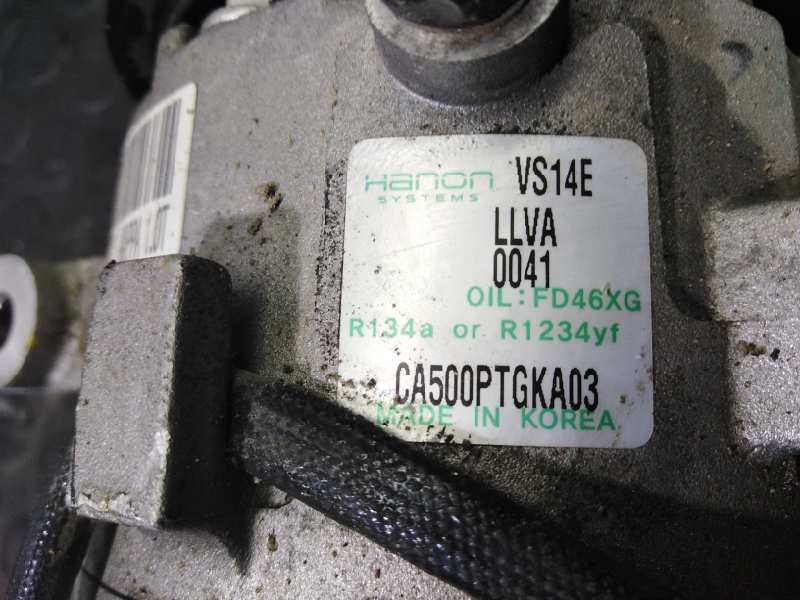 COMPRESOR AIRE ACONDICIONADO HYUNDAI I30 (PD) CA500PTGKA03 / P3-A2-2-1 CA500PTGKA03P3A221 - Vista 3