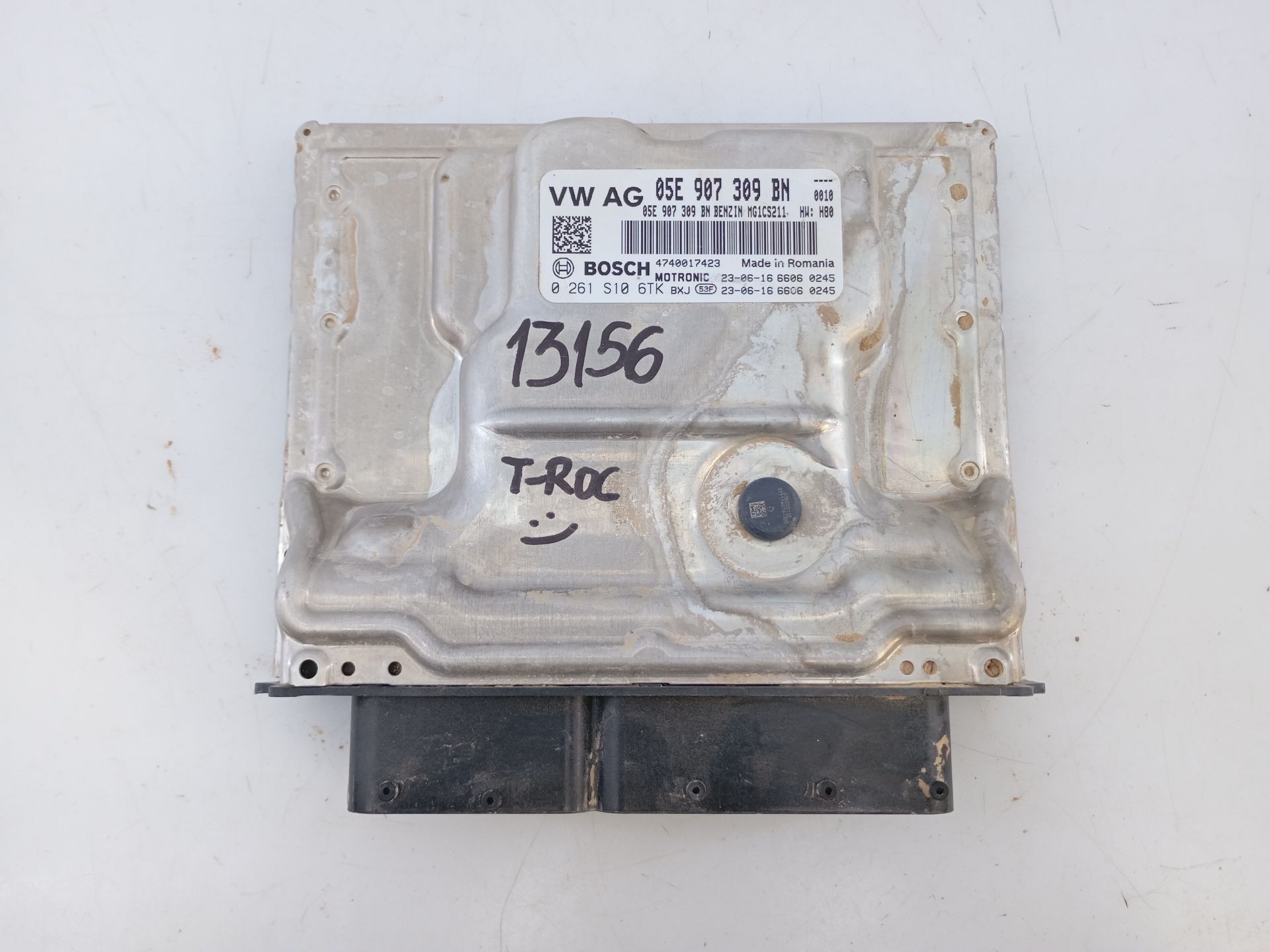CENTRALITA MOTOR UCE VOLKSWAGEN T-ROC (A11, D11) 05E907309BN / E2-A1-19-2 / 0261S106TK 05E907309BNE2A11920261S106TK