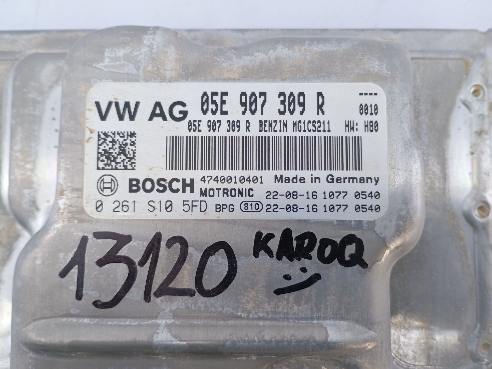 CENTRALITA MOTOR UCE SKODA KAROQ (NU7, ND7) 05E907309R / E2-A1-35-2 / 0261S105FD 05E907309RE2A13520261S105FD - Vista 3