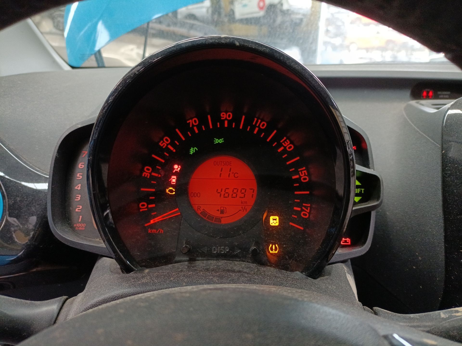 CUADRO INSTRUMENTOS TOYOTA AYGO (_B4_) 69144440U / E3-B2-14-1 / 76916733OU 69144440UE3B214176916733OU - Vista 2