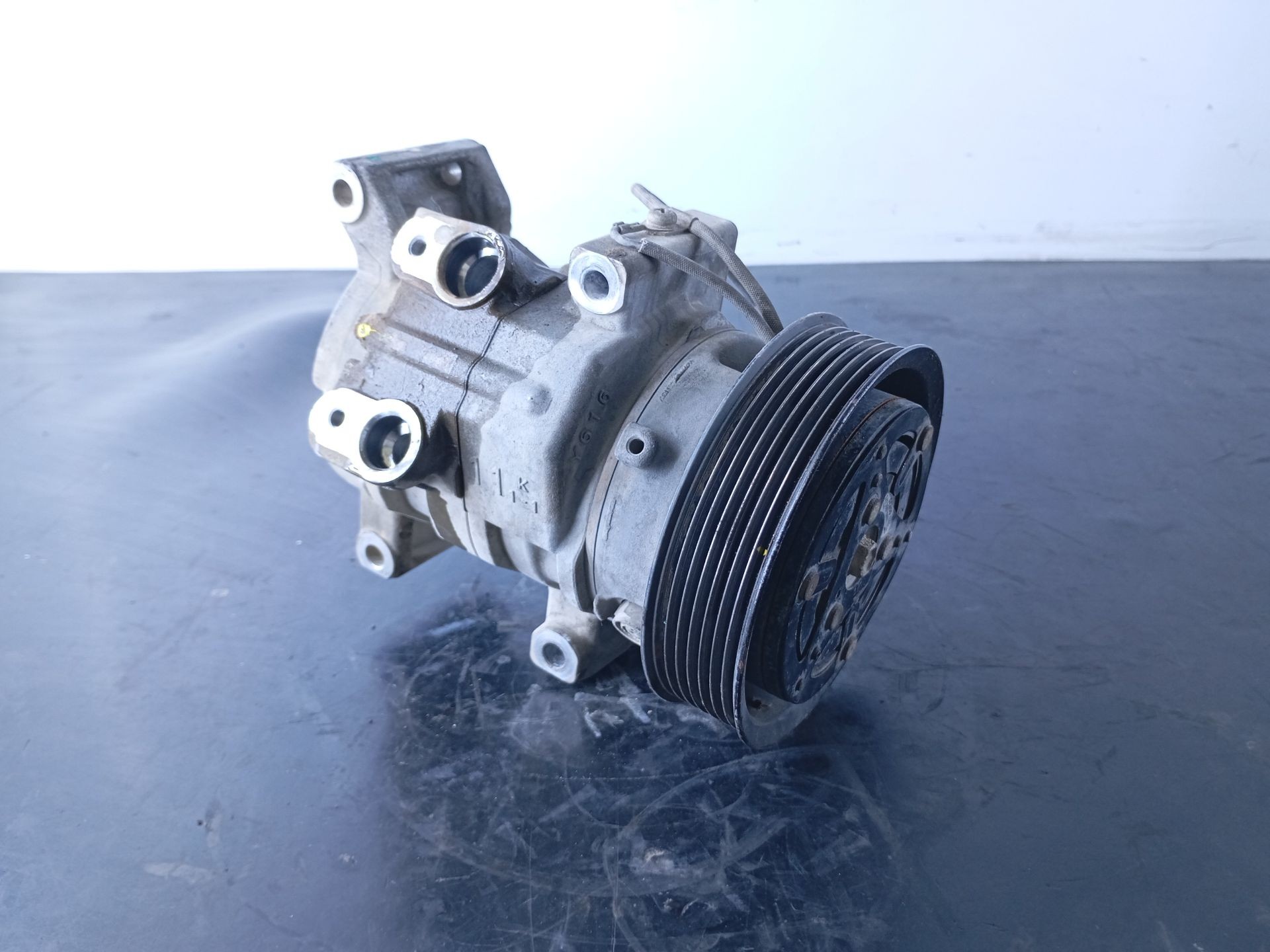 COMPRESOR AIRE ACONDICIONADO TOYOTA HILUX (KUN) 4472802471 / P3-B2-18-2 4472802471P3B2182 - Vista 2
