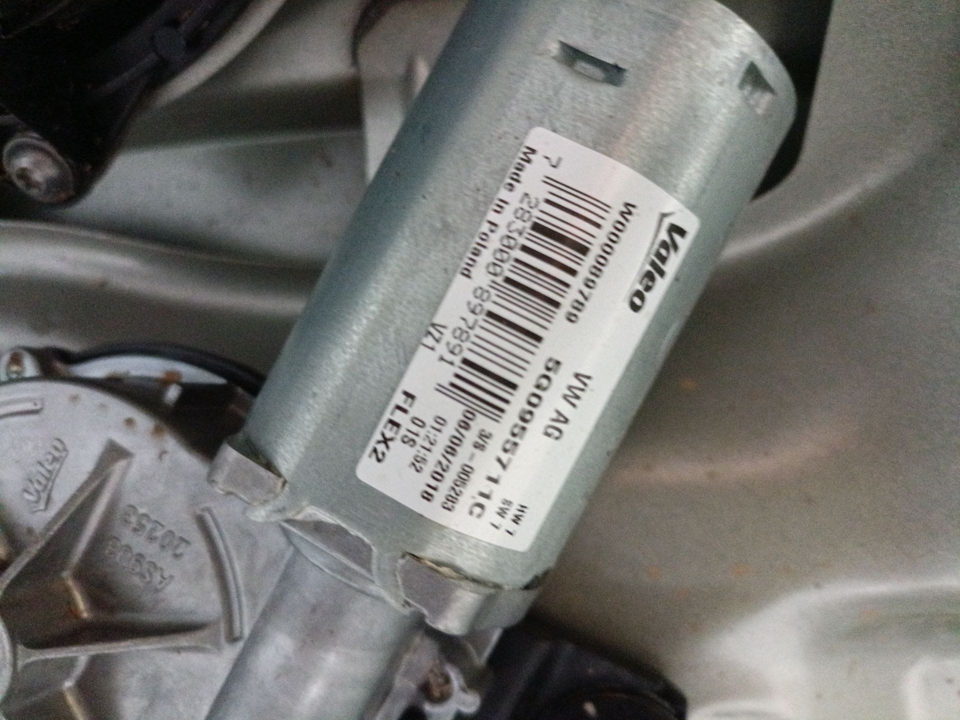 MOTOR LIMPIA TRASERO VOLKSWAGEN POLO VI (AW1, BZ1, AE1, BZ3) 5G0955711C 5G0955711C