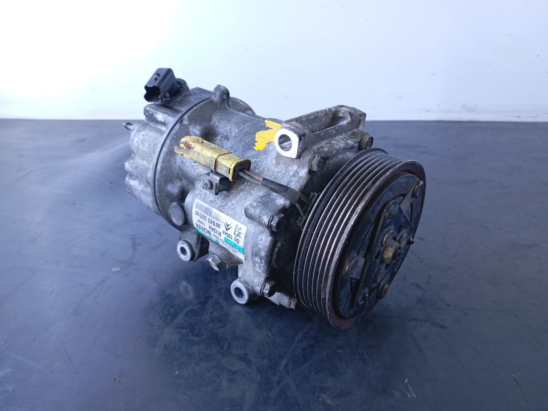 COMPRESOR AIRE ACONDICIONADO CITROËN C4 GRAND PICASSO 9684960580 / P3-B2-24-1 12718 9684960580P3B224112718 - Vista 2