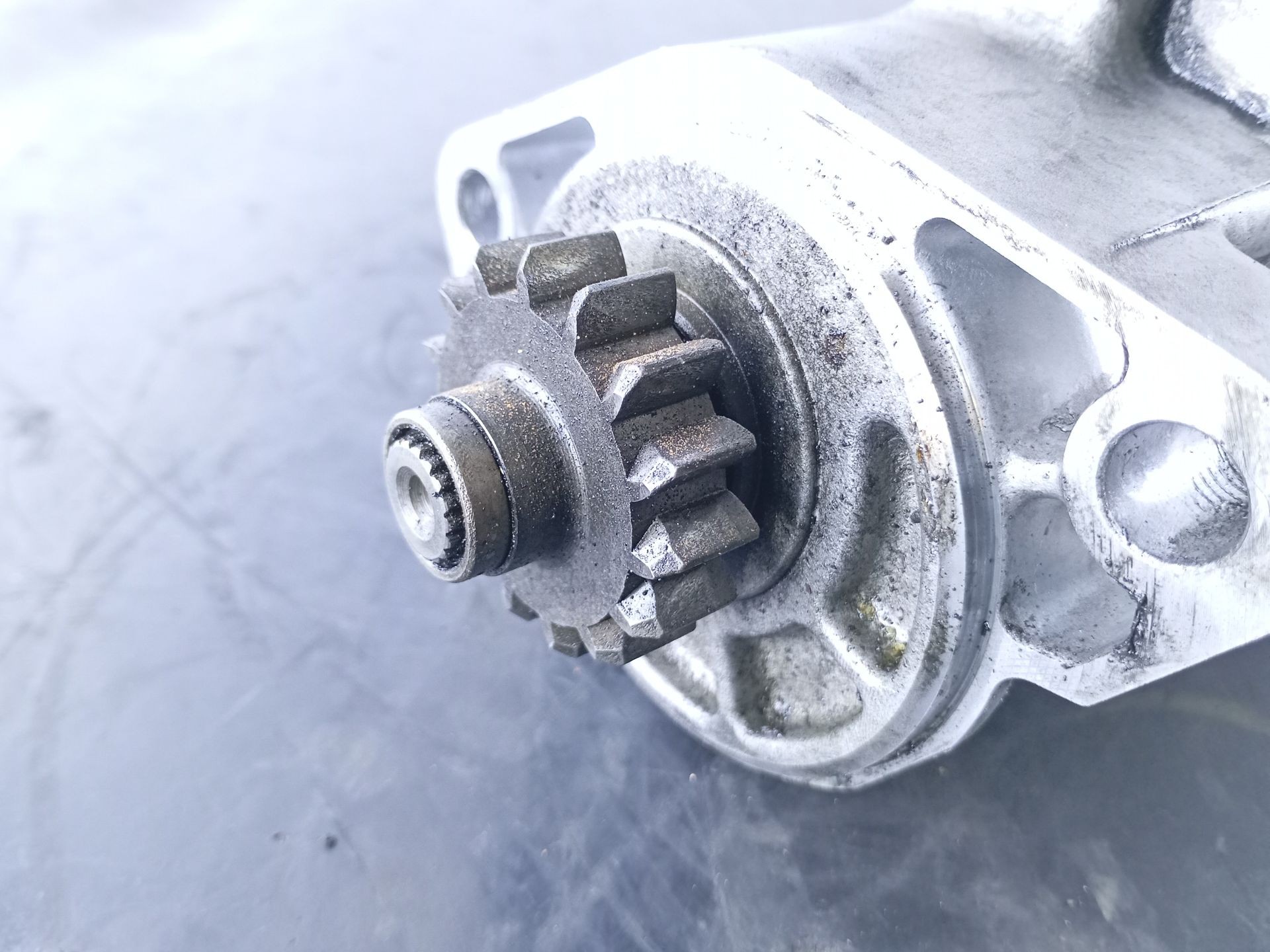 MOTOR ARRANQUE PORSCHE PANAMERA (970) 059911024K / P3-A10-19-1 / 4280007222 059911024KP3A101914280007222 - Vista 3