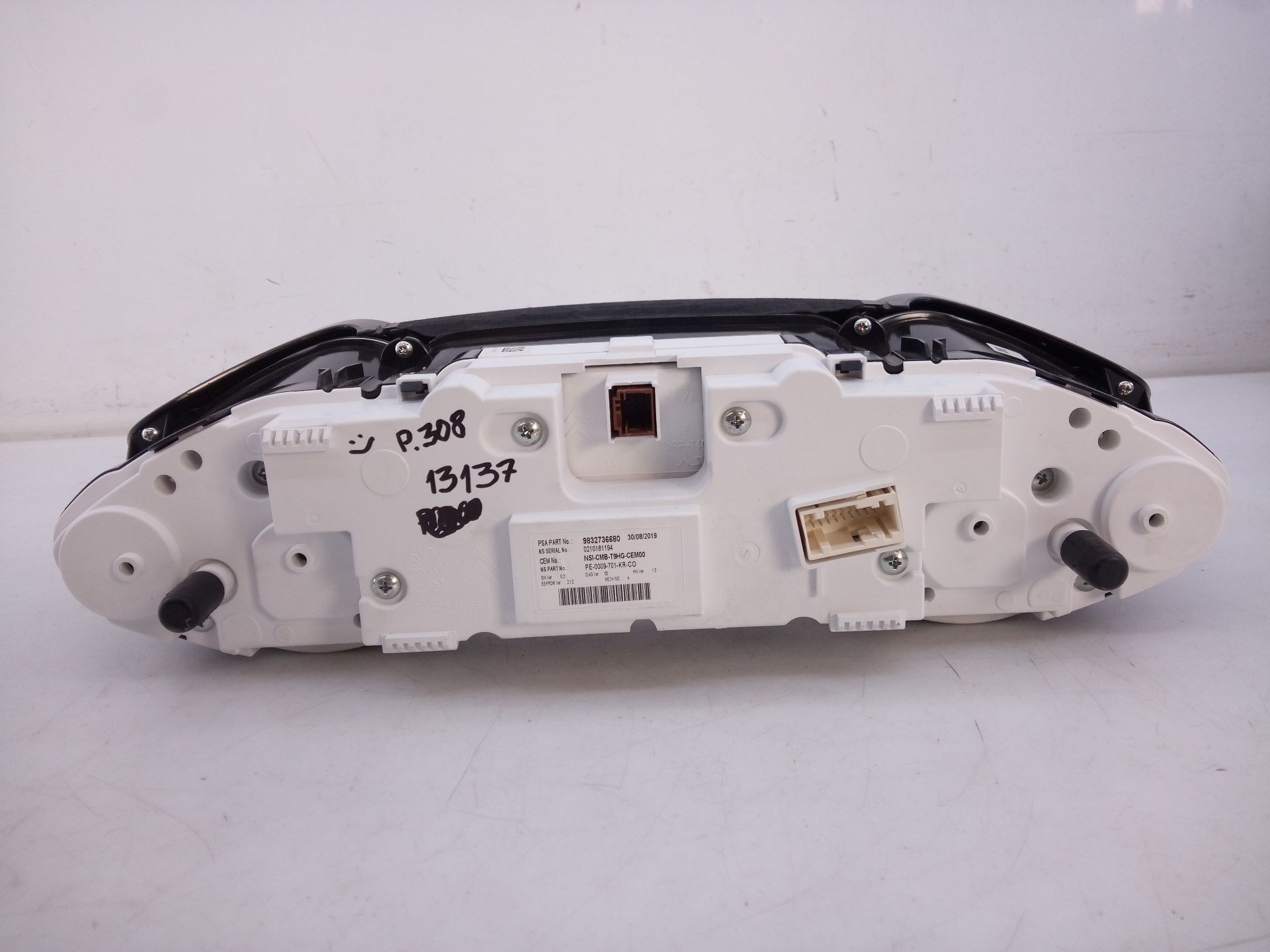 CUADRO INSTRUMENTOS PEUGEOT 308 II (LB_, LP_, LW_, LH_, L3_) 9832736680 / E3-B2-45-1 / 0210181194 9832736680E3B24510210181194 - Vista 2