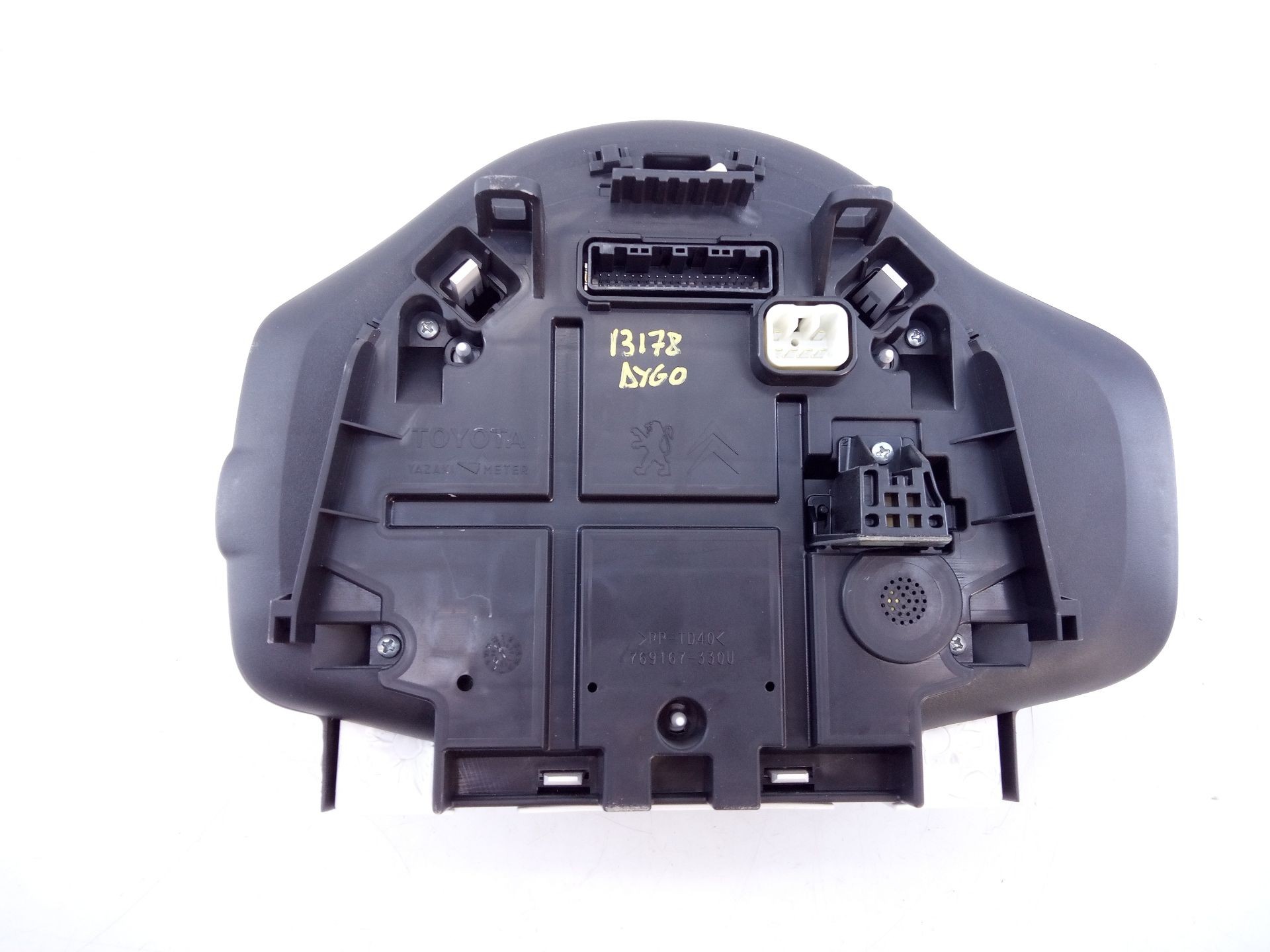 CUADRO INSTRUMENTOS TOYOTA AYGO (_B4_) 69144440U / E3-B2-14-1 / 76916733OU 69144440UE3B214176916733OU - Vista 3