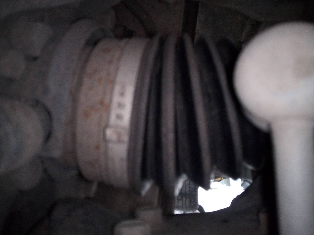 TRANSMISION DELANTERA DERECHA MITSUBISHI MONTERO (V80/V90) P1-B6-42 P1B642 - Vista 2