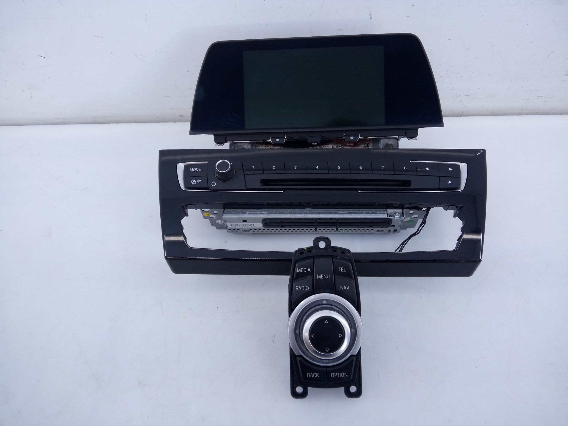 SISTEMA NAVEGACION GPS BMW 1 (F20) 932212108H / E3-A2-38-2 / 6822591 932212108HE3A23826822591