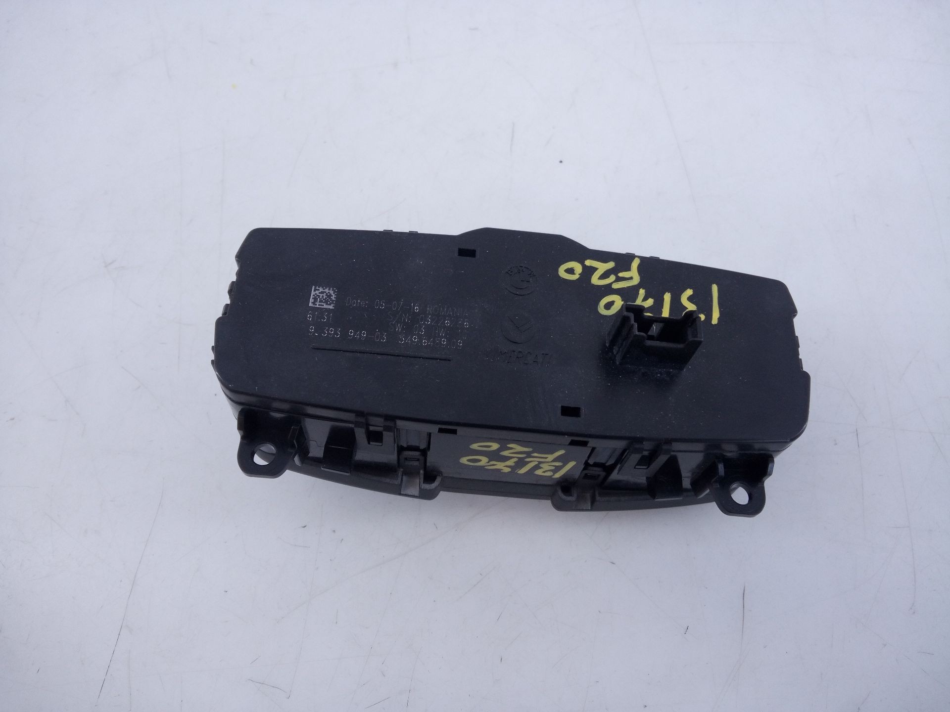 MANDO LUCES BMW 1 (F20) 939394903 / E3-A2-38-2 / 549648909 939394903E3A2382549648909 - Vista 3