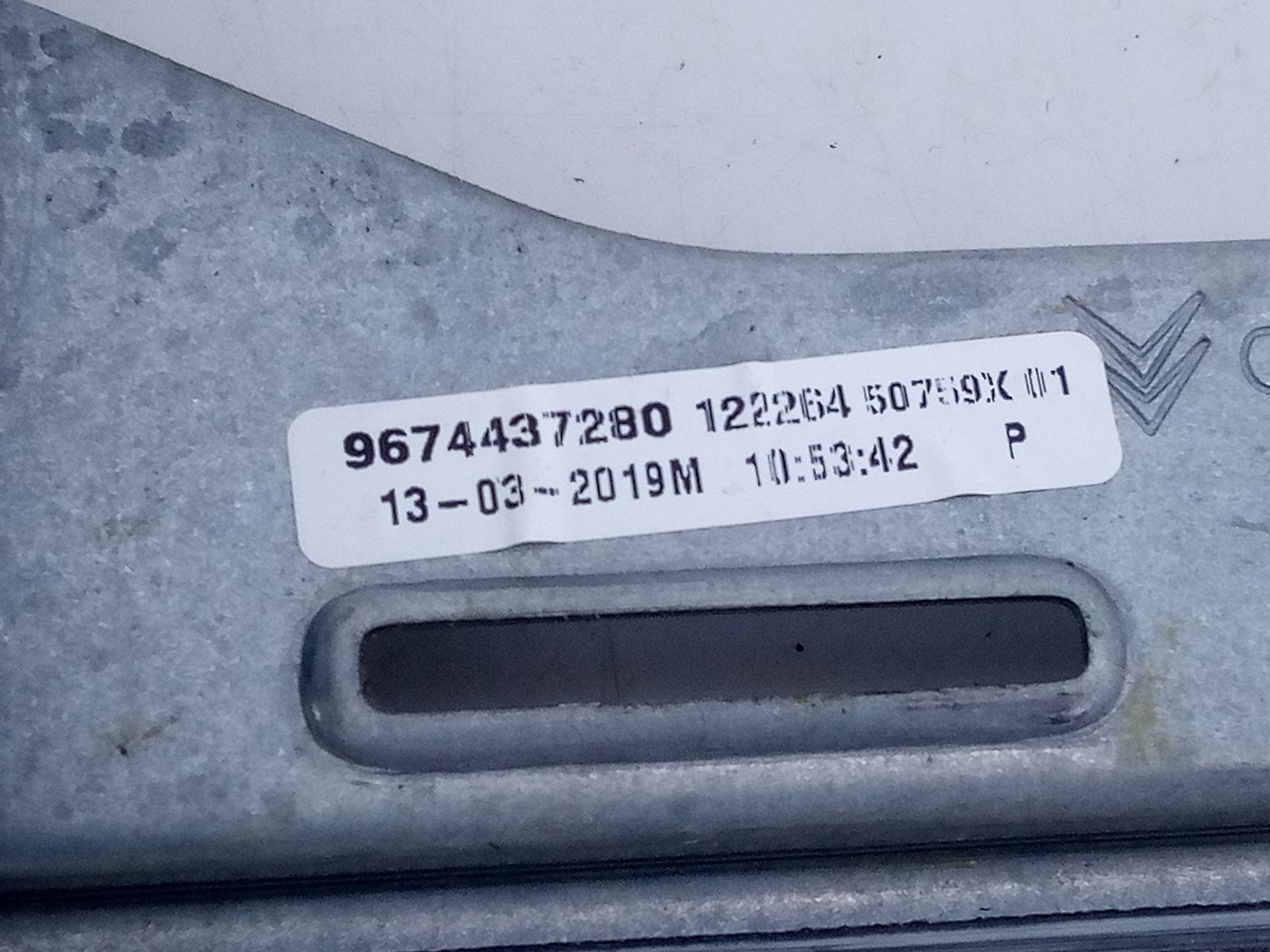 ELEVALUNAS TRASERO DERECHO CITROËN C-ELYSÉE 9674437280 9674437280 - Vista 2
