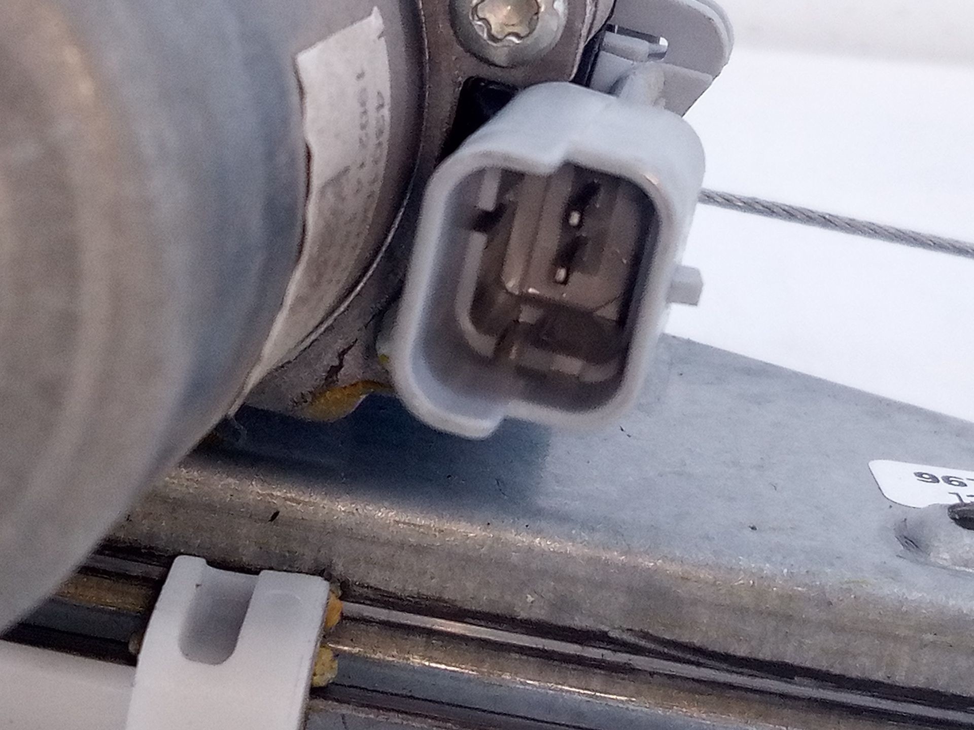 ELEVALUNAS TRASERO DERECHO CITROËN C-ELYSÉE 9674437280 9674437280 - Vista 3
