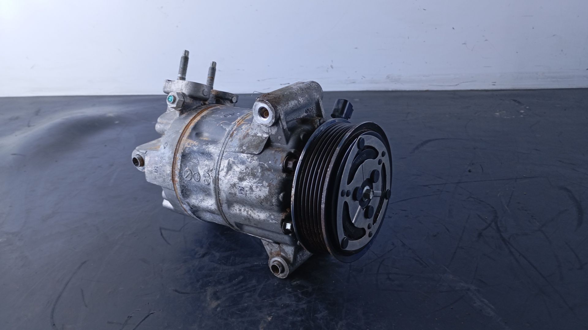 COMPRESOR AIRE ACONDICIONADO FORD PUMA (J2K, CF7) JX6119D629HB / P3-B2-24-1 / 20210824 JX6119D629HBP3B224120210824 - Vista 2