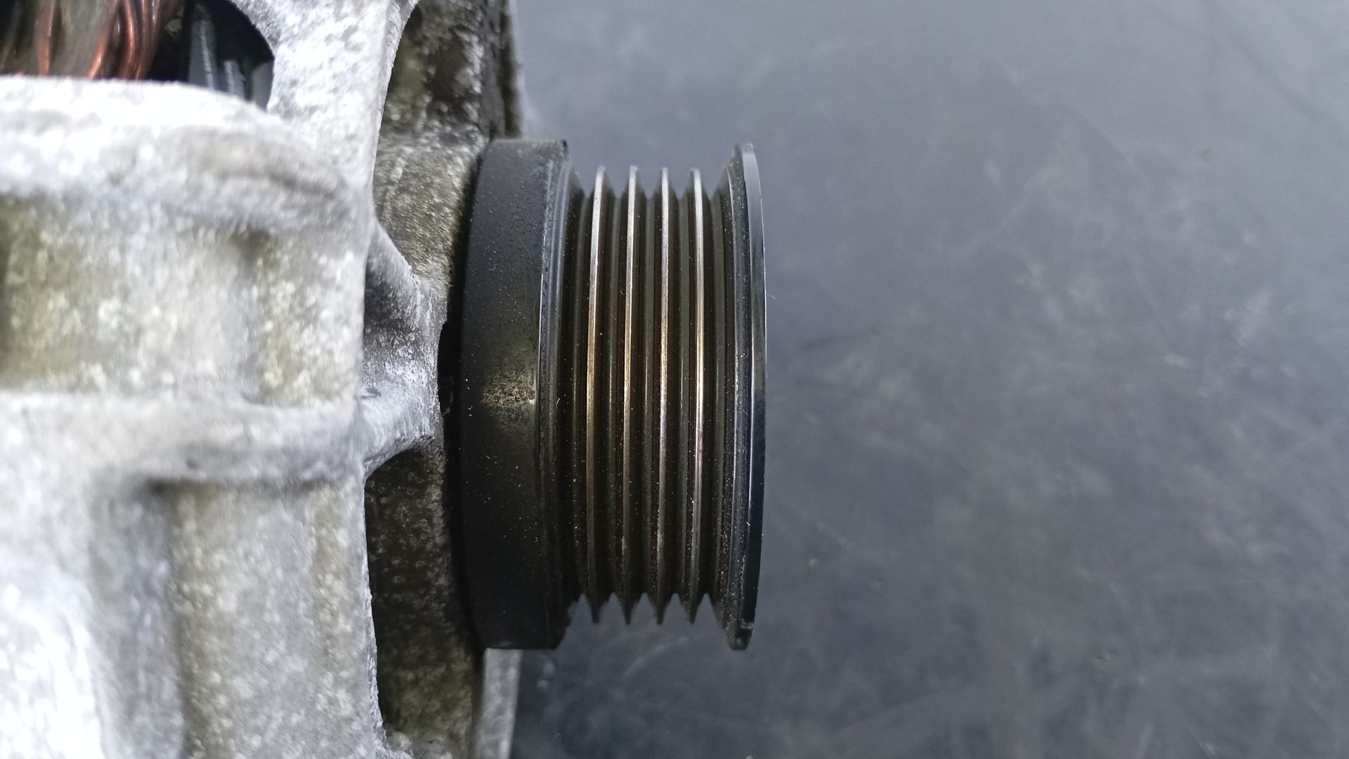 ALTERNADOR MERCEDES-BENZ CLASE CLA (W117) A0009063322 / P3-A4-30-4 A0009063322P3A4304 - Vista 3