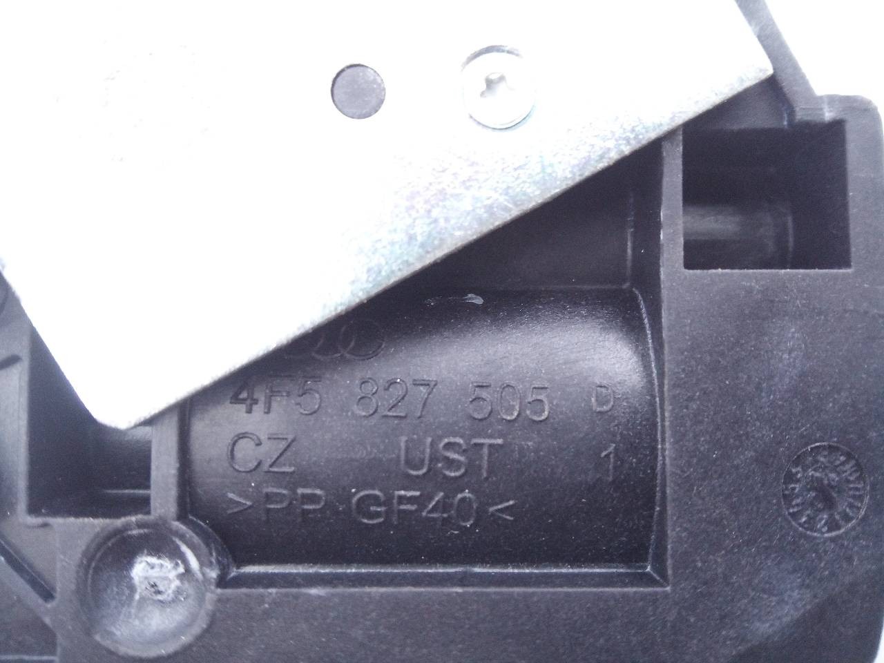 CERRADURA MALETERO / PORTON AUDI A5 COUPE (8T) 4F5827505D / E1-A5-39-2 4F5827505DE1A5392 - Vista 2